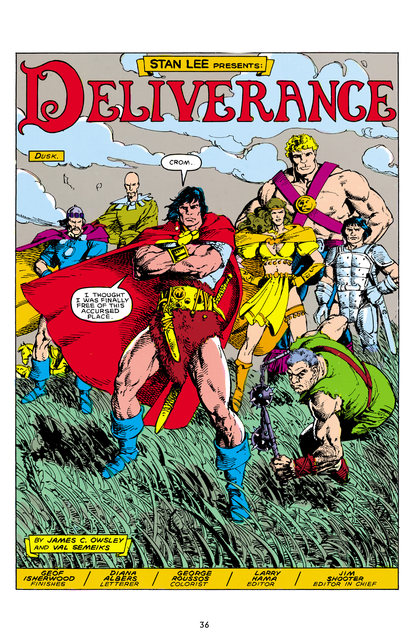 Read online The Chronicles of Conan comic -  Issue # TPB 25 (Part 1) - 37