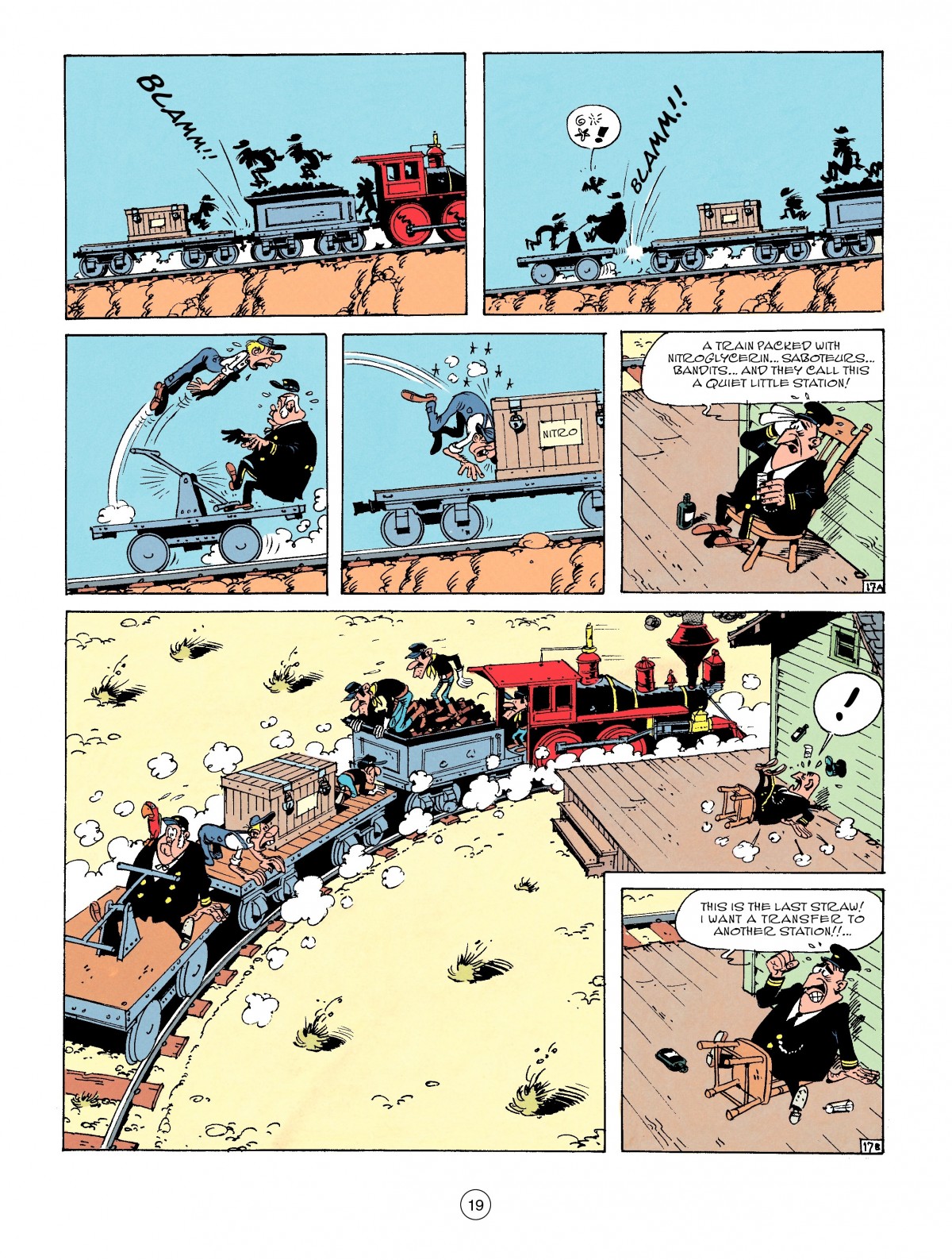 Read online A Lucky Luke Adventure comic -  Issue #53 - 19
