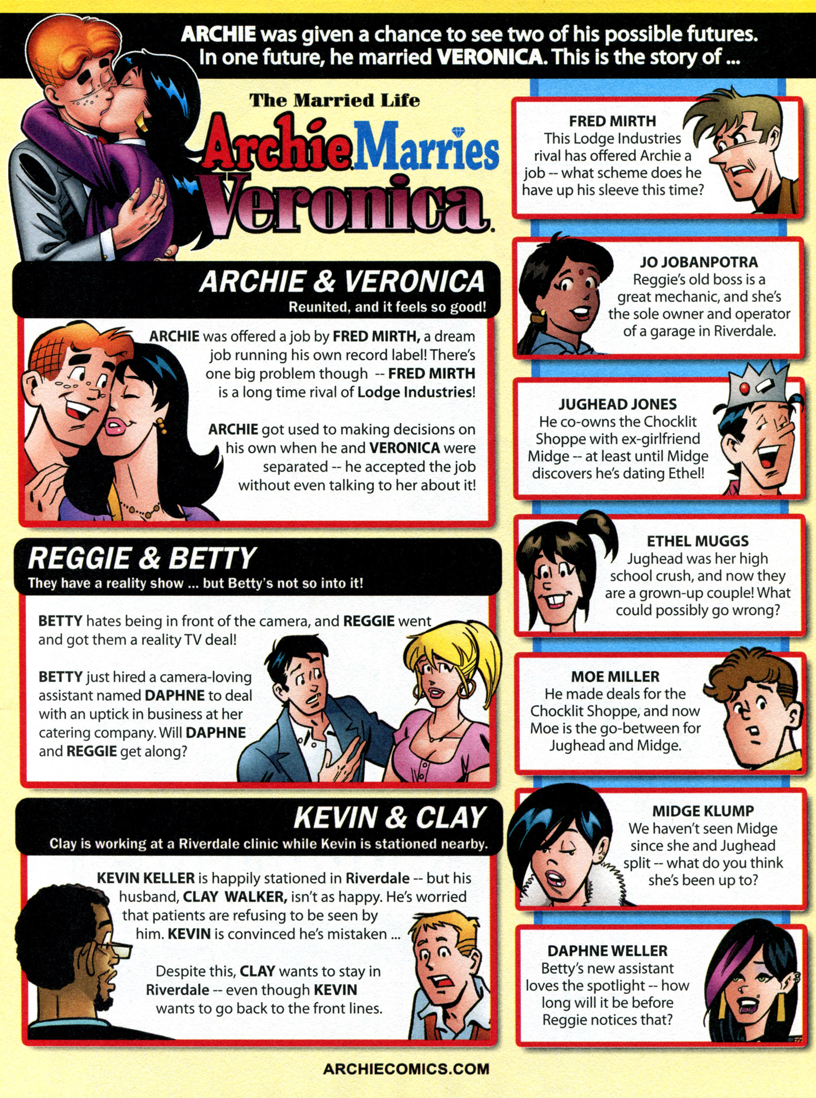 Read online Life With Archie (2010) comic -  Issue #22 - 5