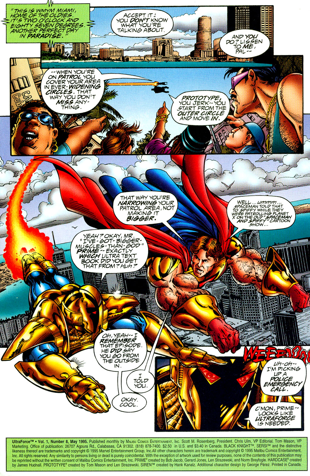 Read online UltraForce (1994) comic -  Issue #8 - 2