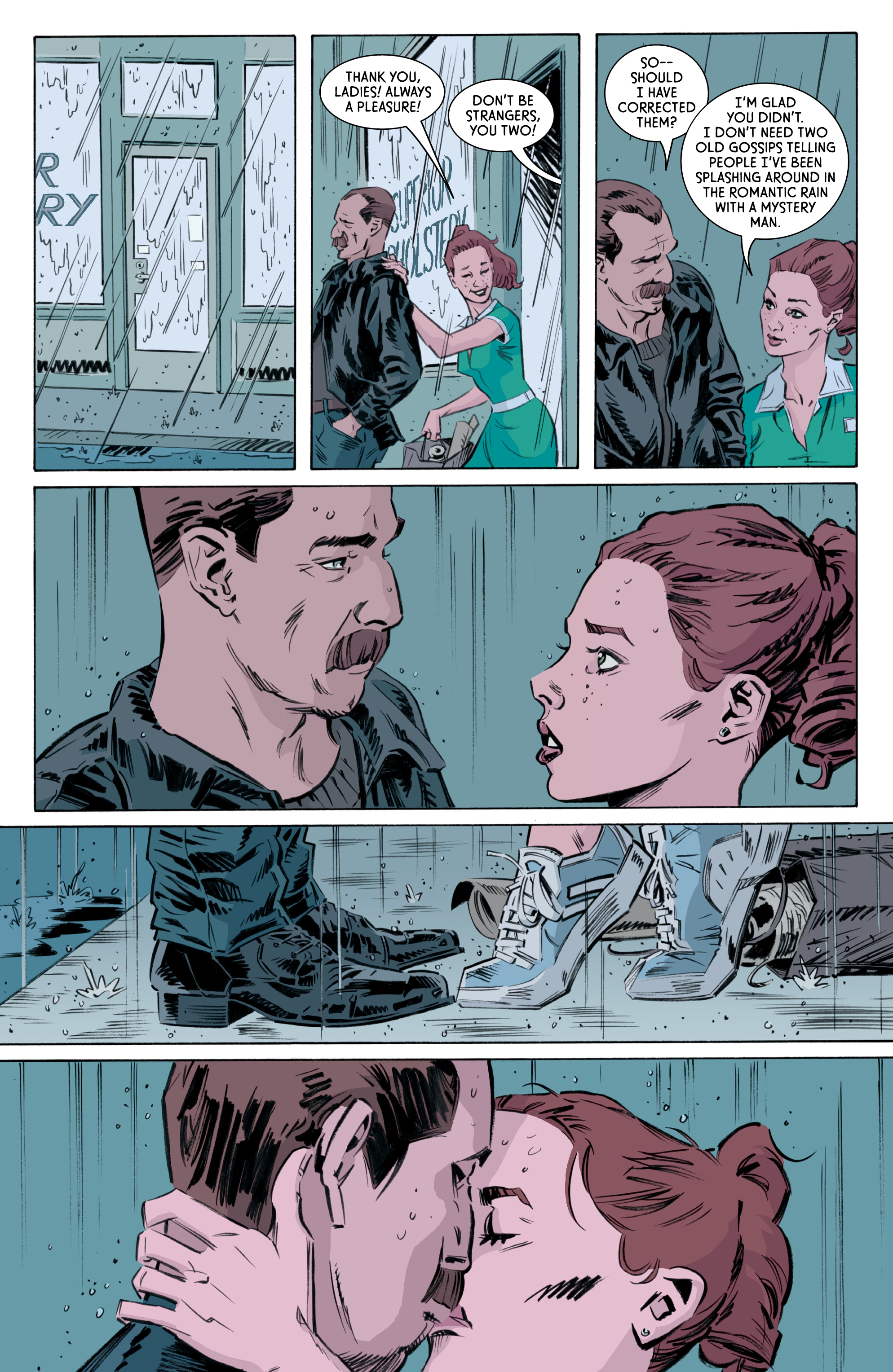 Read online Miles to Go comic -  Issue #3 - 16