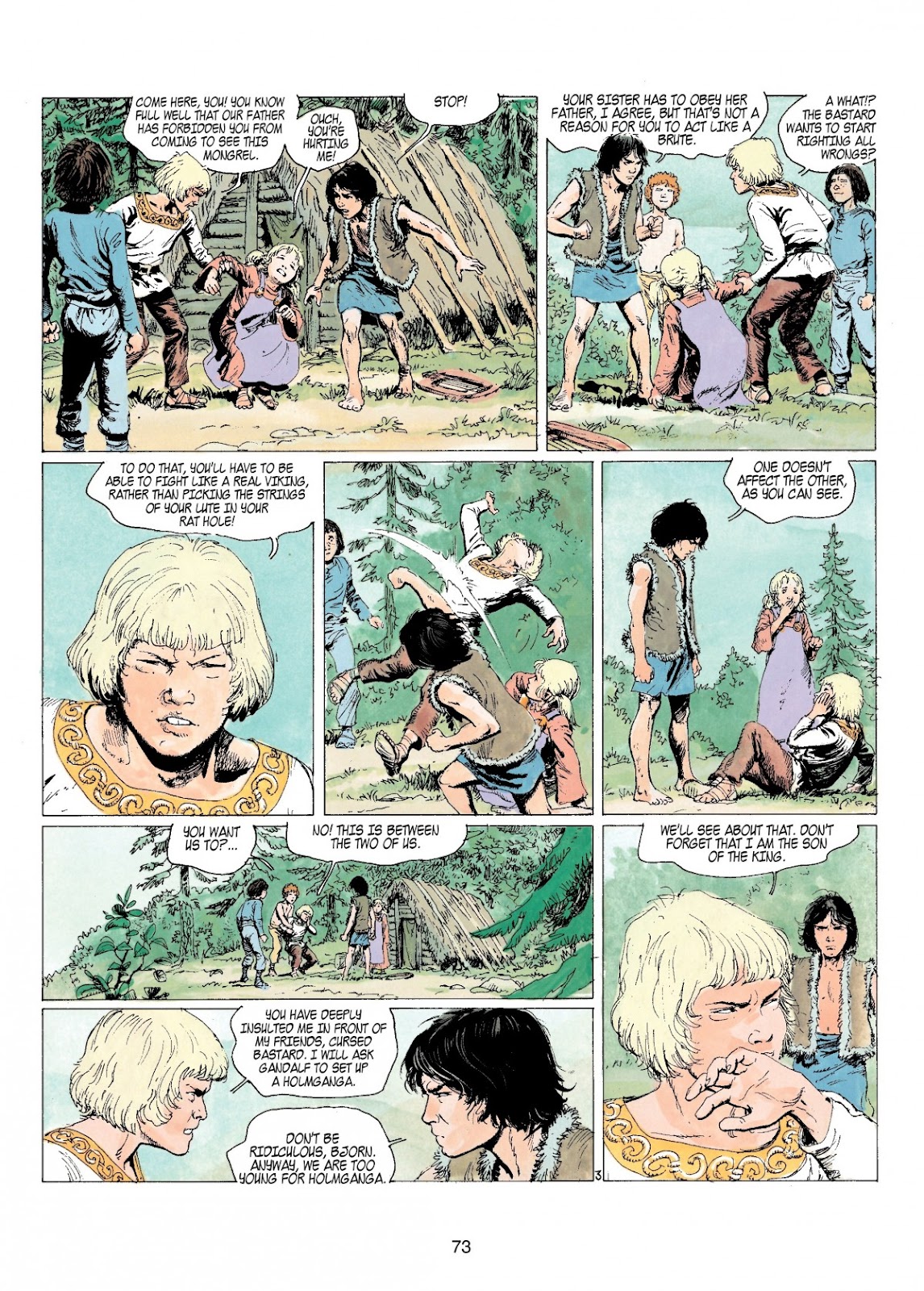 Thorgal (2007) issue 1 - Page 75