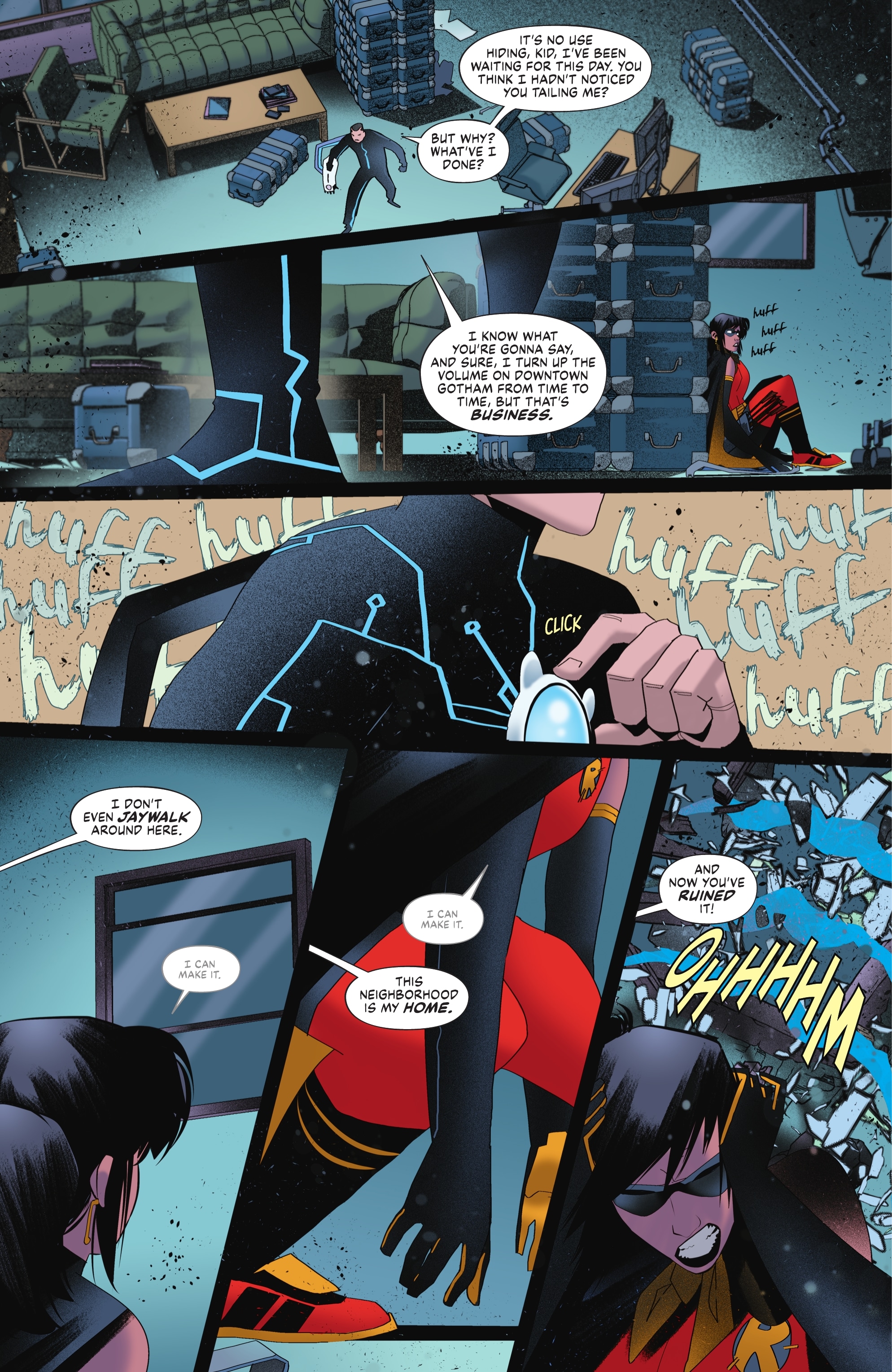 Read online Batman: White Knight Presents: Red Hood comic -  Issue #2 - 12
