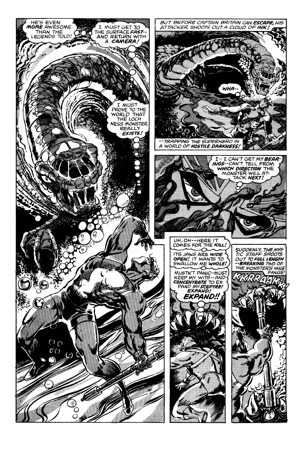 Captain Britain Omnibus issue TPB (Part 4) - Page 43