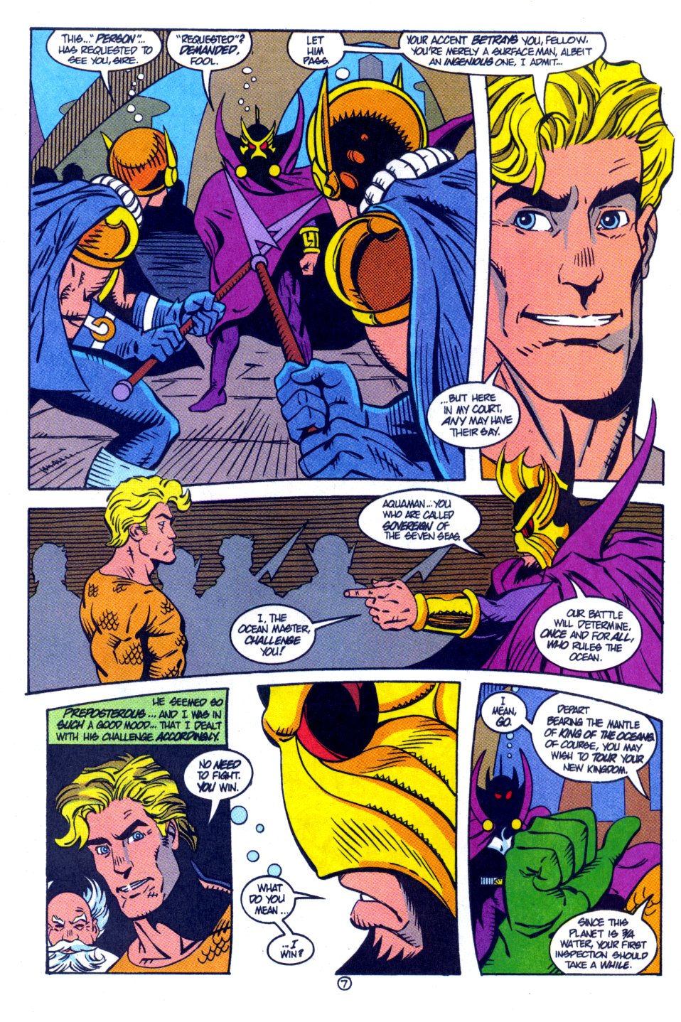 Read online Aquaman: Time and Tide comic -  Issue #4 - 8