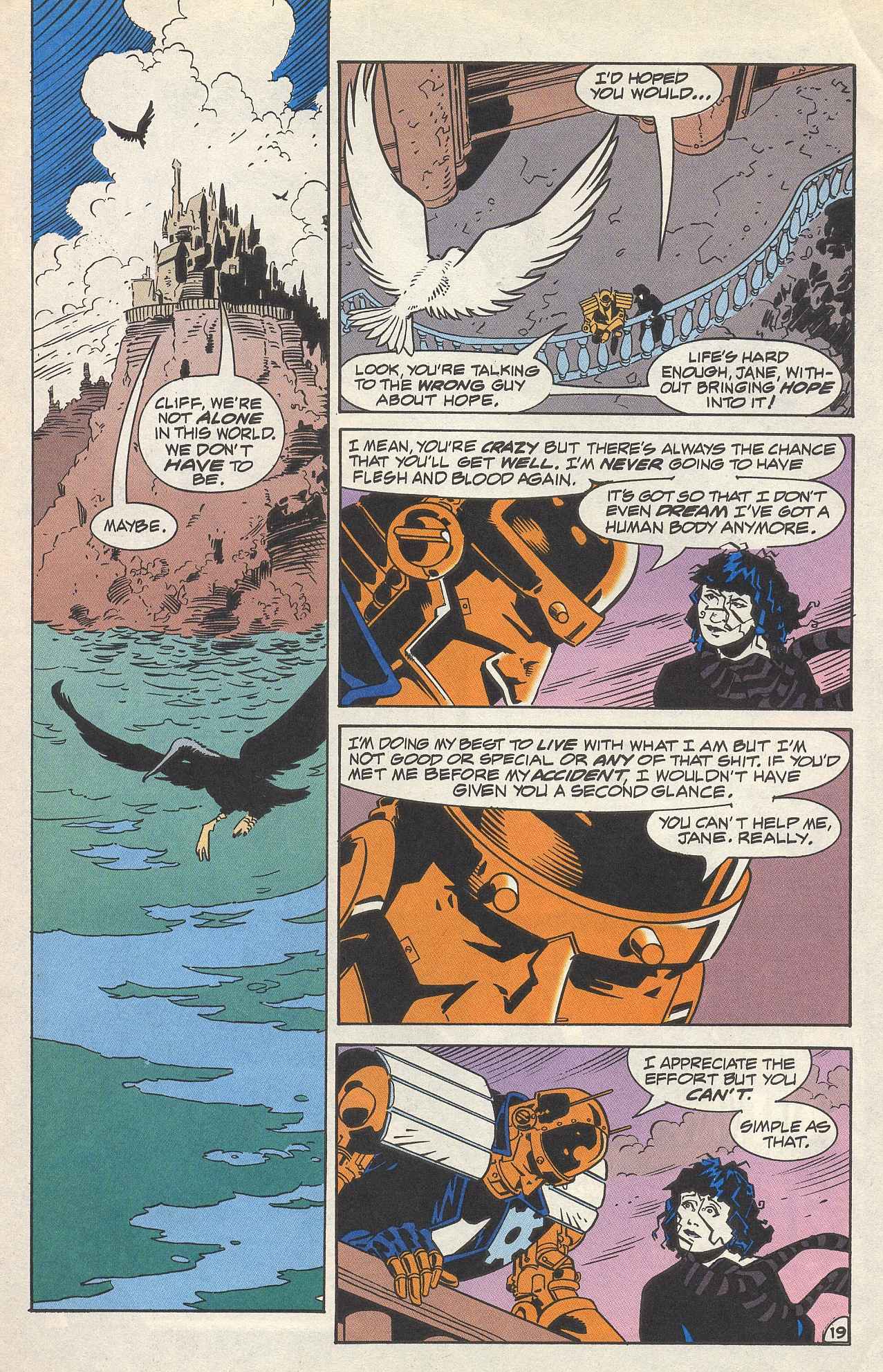 Read online Doom Patrol (1987) comic -  Issue #46 - 20