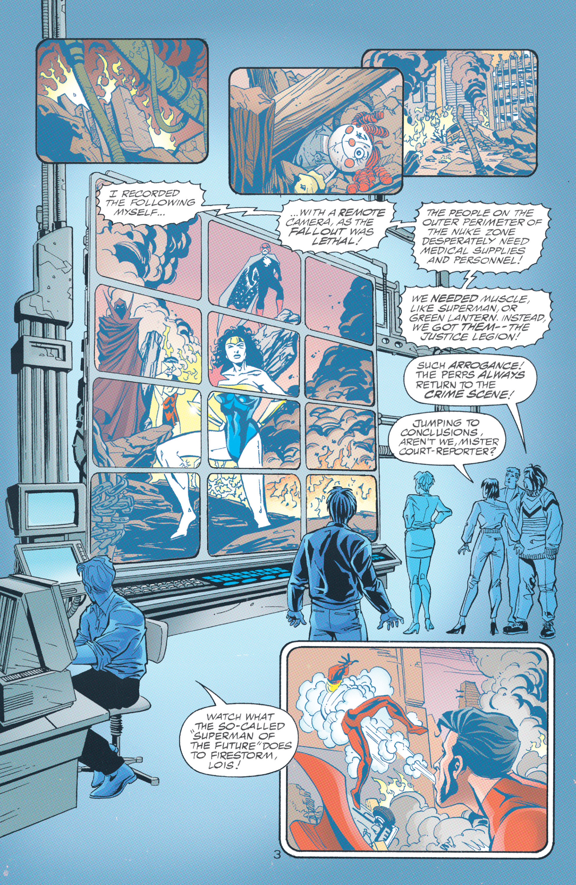 Read online Superman: The Man of Steel (1991) comic -  Issue #1,000,000 - 5