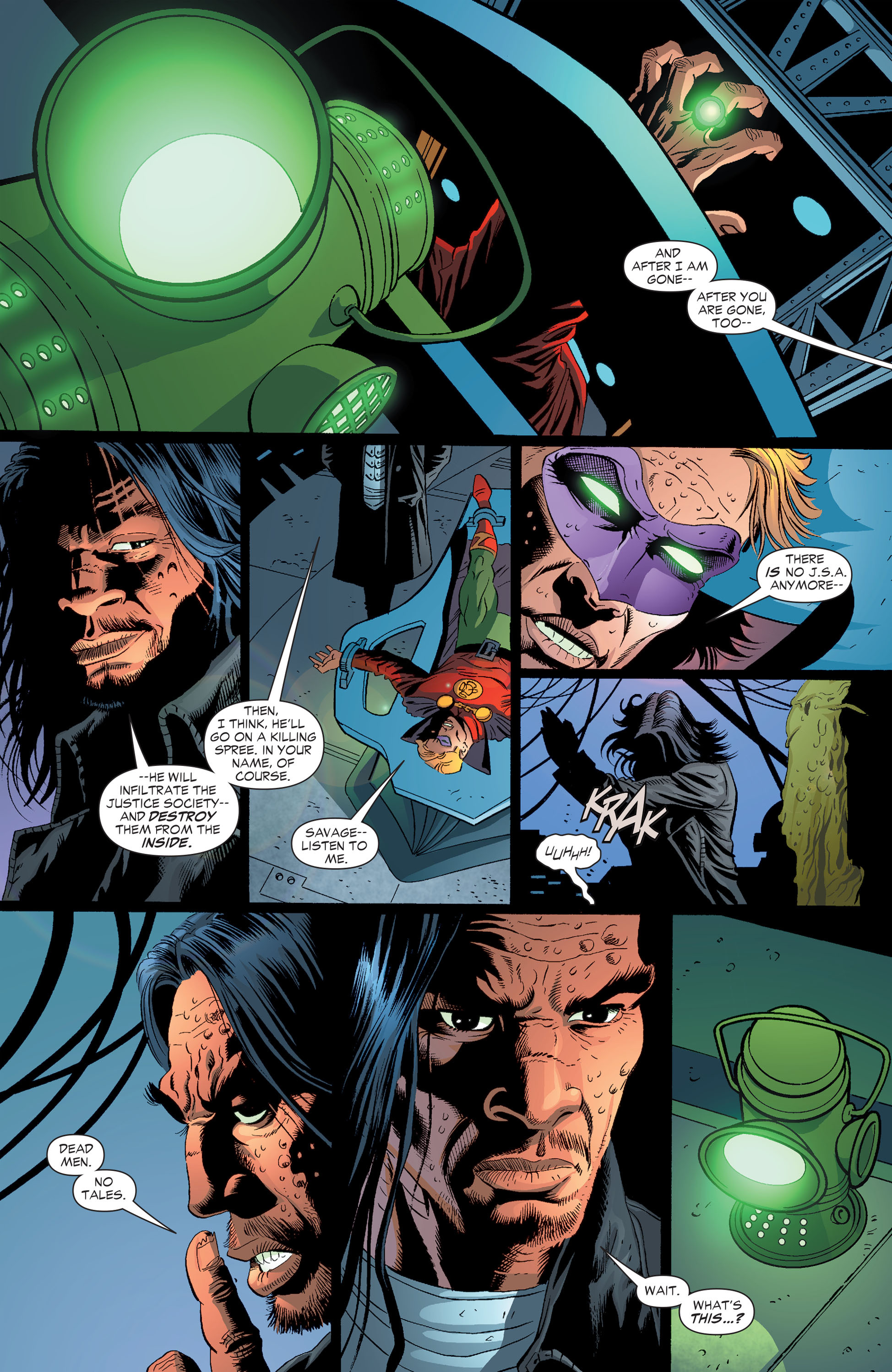 Read online JSA: Classified comic -  Issue #13 - 7