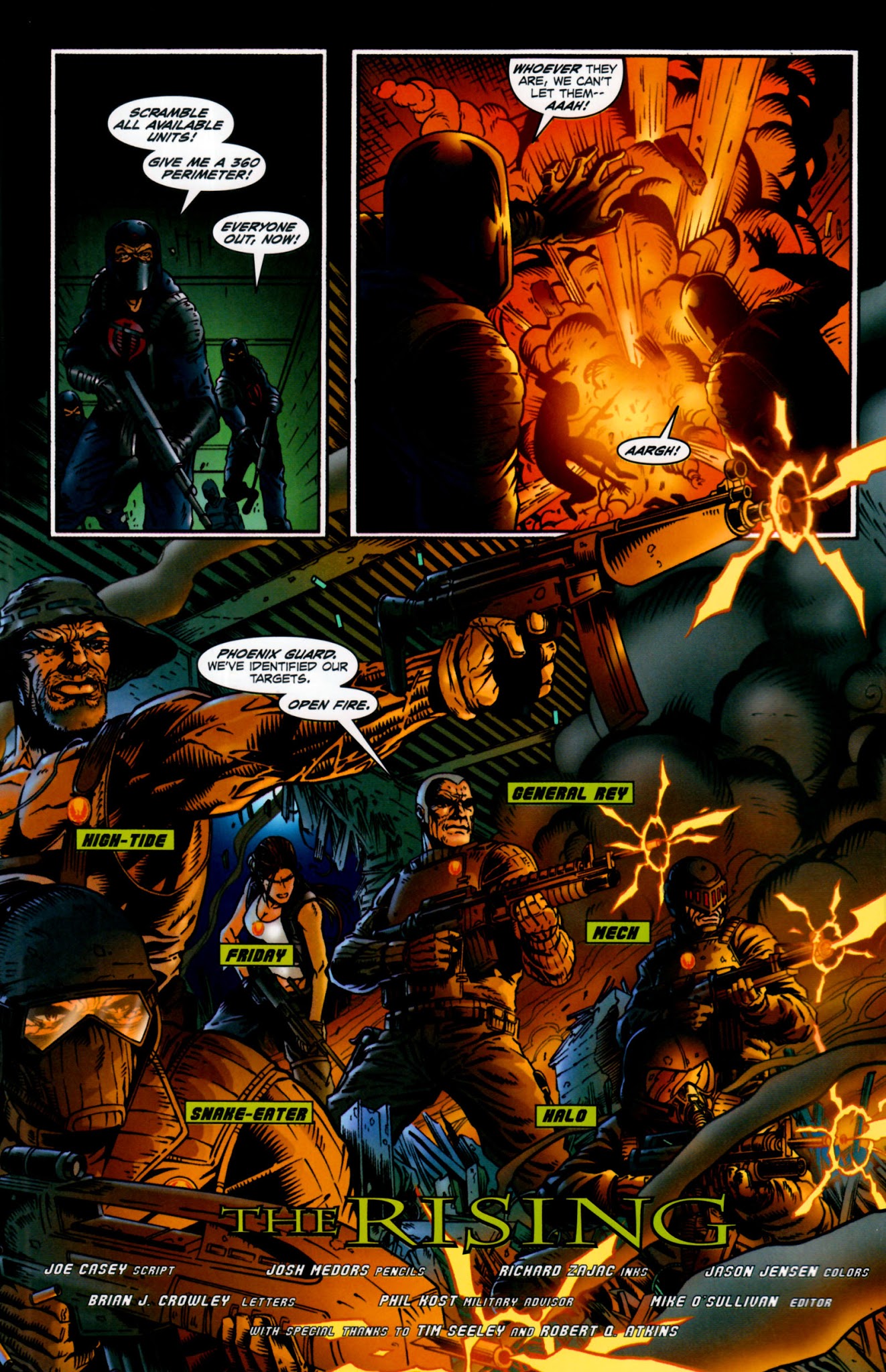 Read online G.I. Joe (2005) comic -  Issue #14 - 4
