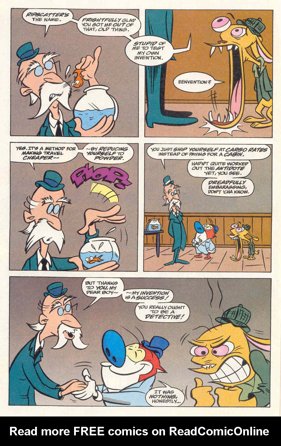 Read online The Ren & Stimpy Show comic -  Issue #29 - 11
