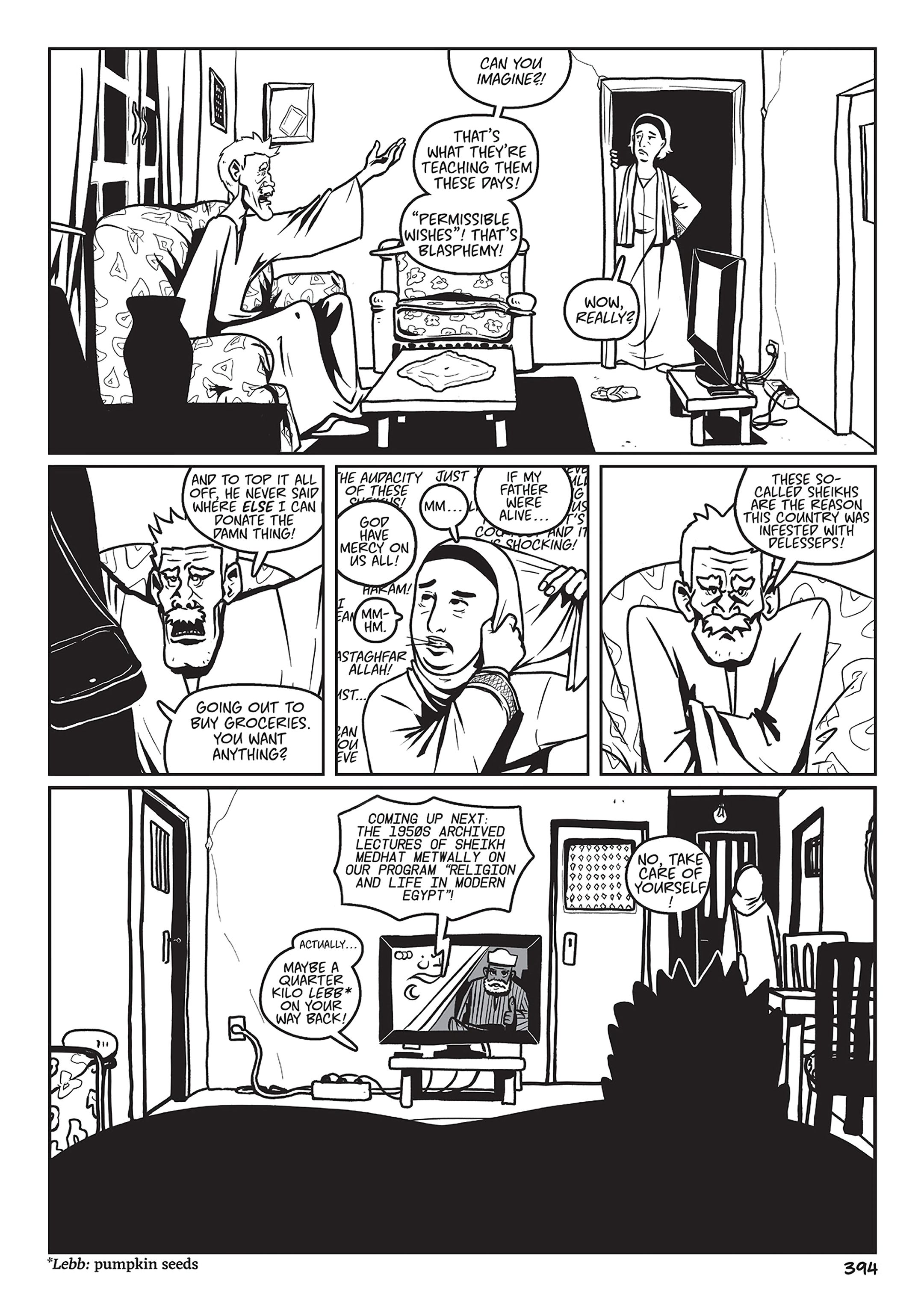Read online Shubeik Lubeik comic -  Issue # TPB (Part 4) - 70