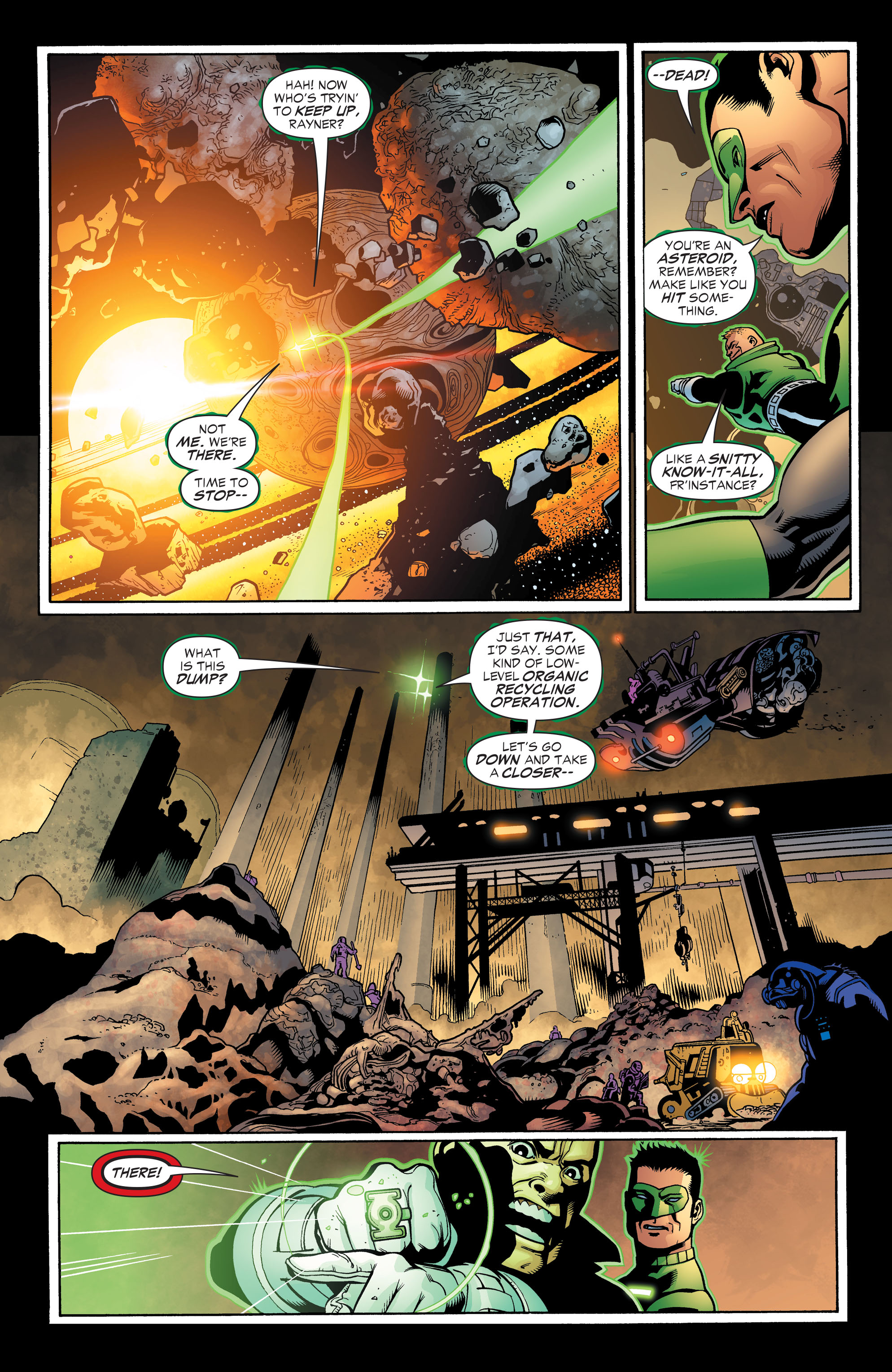 Read online Green Lantern by Geoff Johns comic -  Issue # TPB 1 (Part 3) - 35