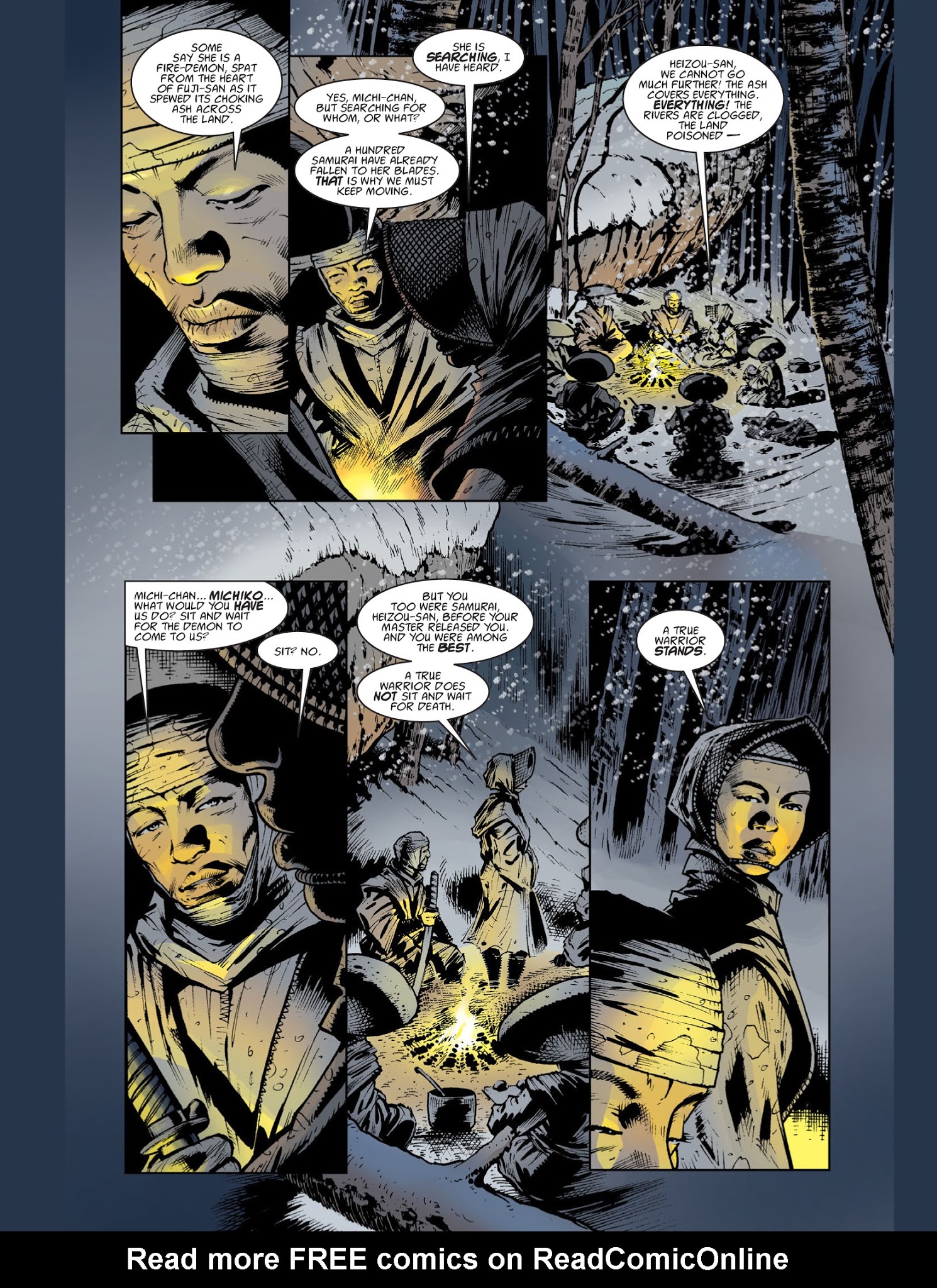 Read online Judge Dredd Megazine (Vol. 5) comic -  Issue #395 - 56