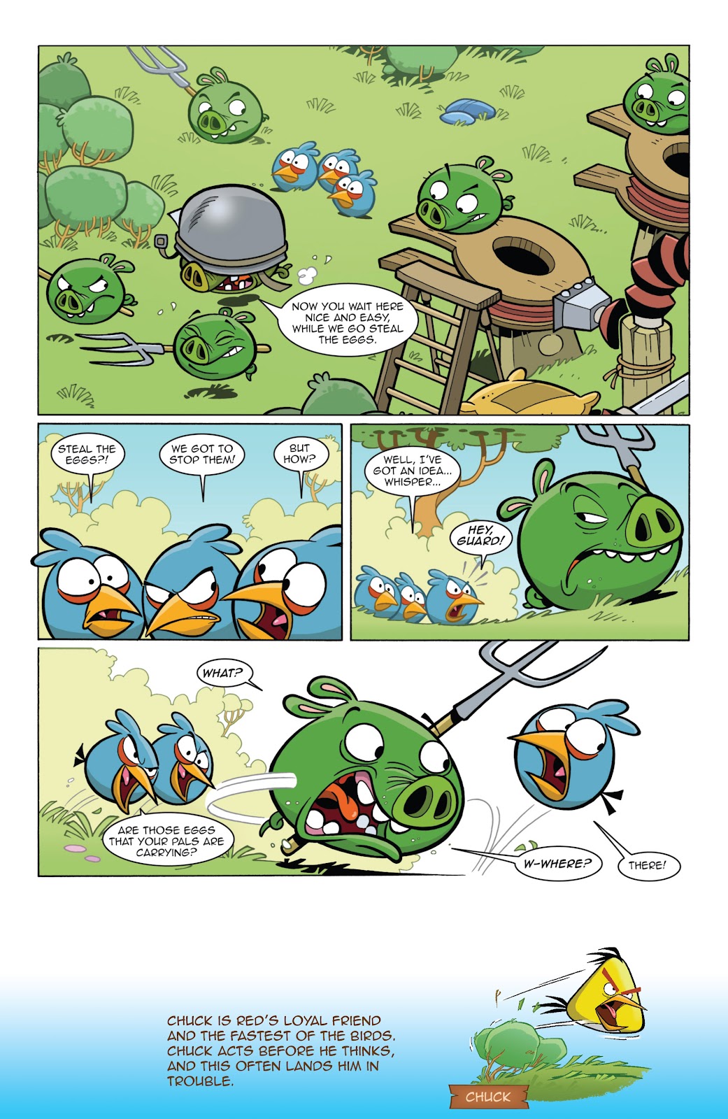 Angry Birds Comics (2014) issue 12 - Page 7
