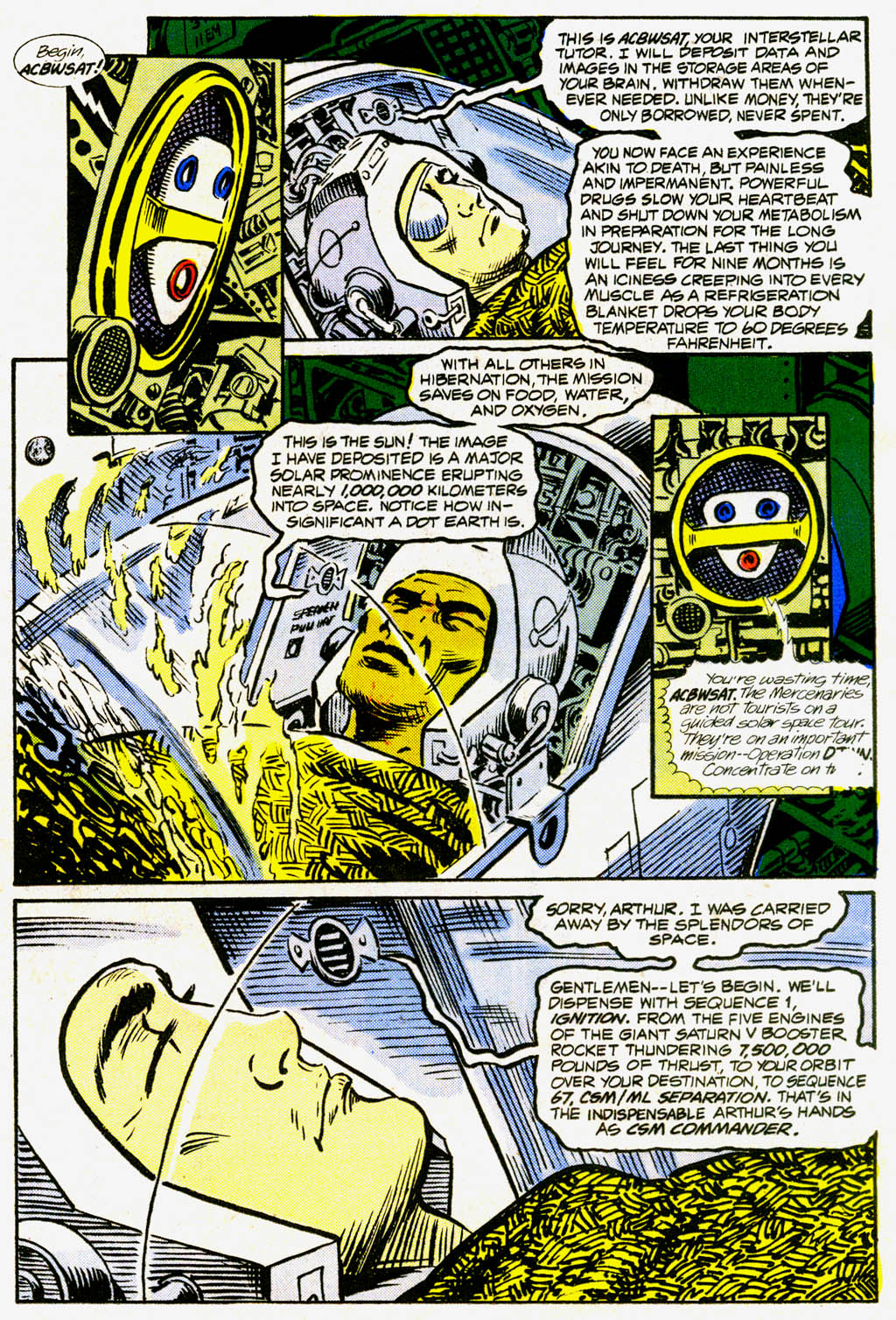 Read online G.I. Combat (1952) comic -  Issue #282 - 21