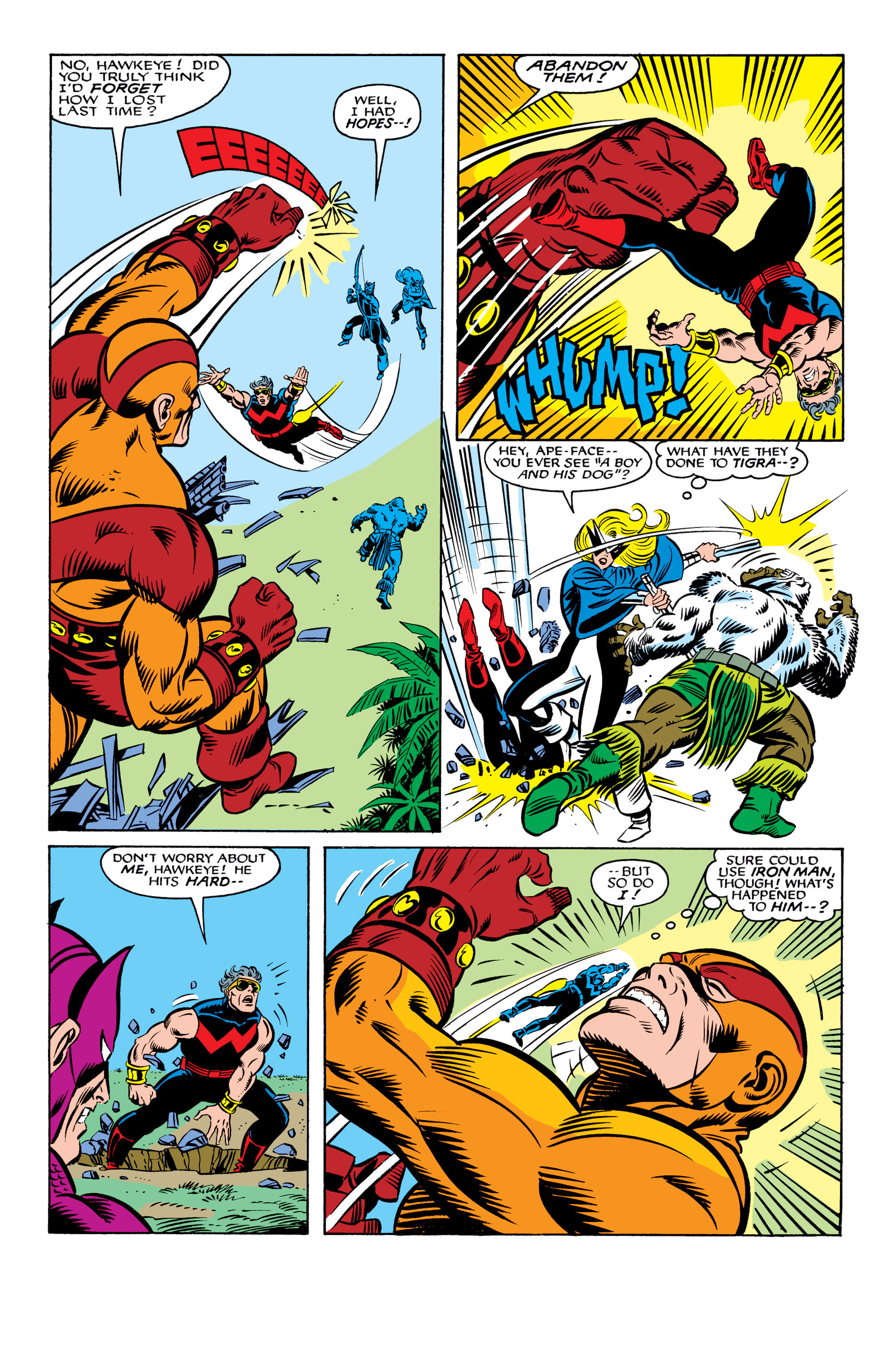 Read online West Coast Avengers (1985) comic -  Issue #1 - 37