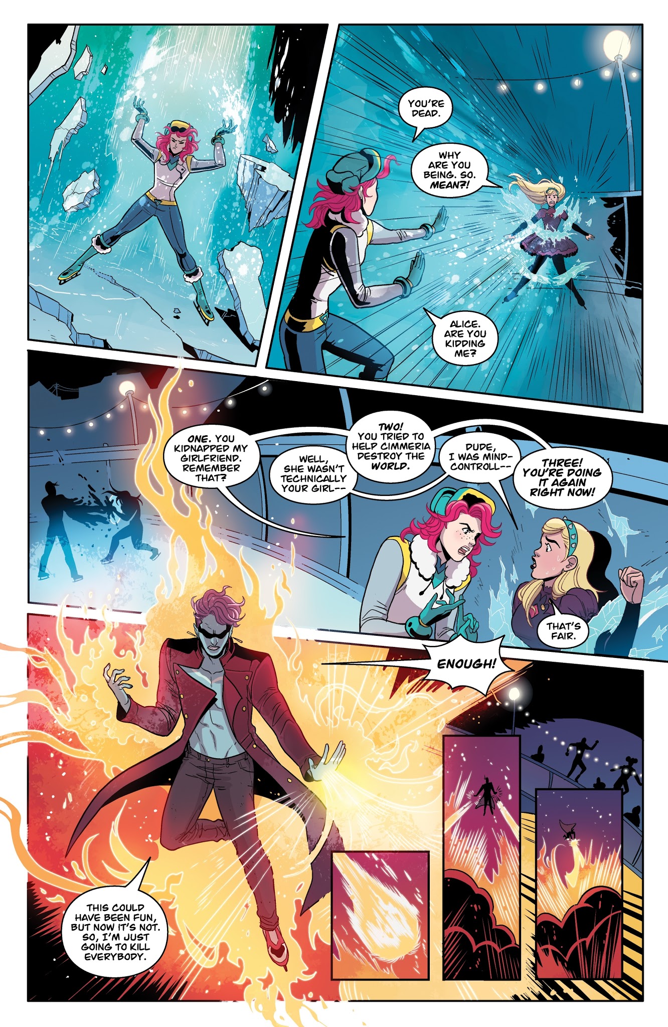 Read online Zodiac Starforce: Cries of the Fire Prince comic -  Issue #2 - 20