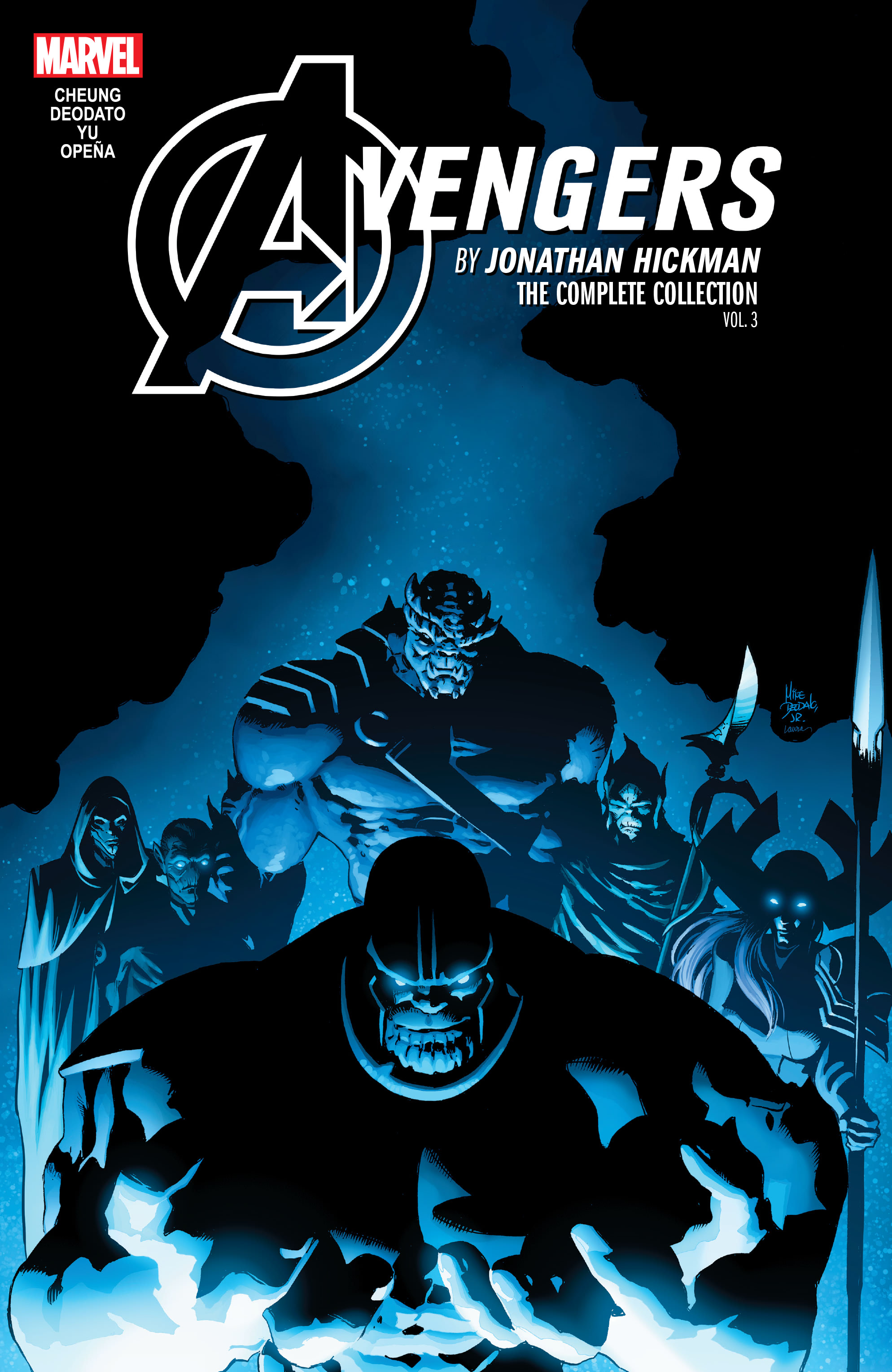 Read online Avengers by Jonathan Hickman: The Complete Collection comic -  Issue # TPB 3 (Part 1) - 1
