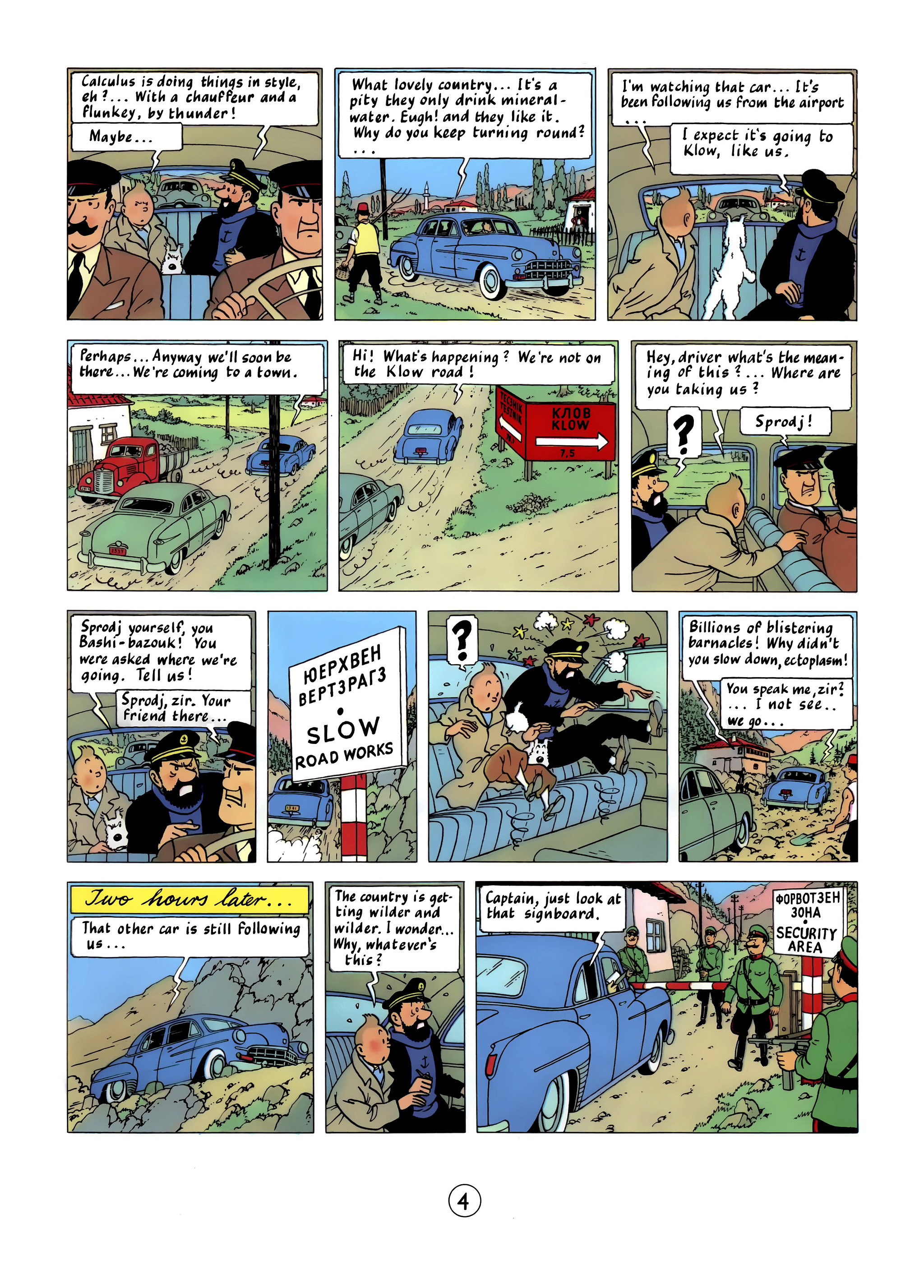 The Adventures of Tintin #16 #16 - English 7