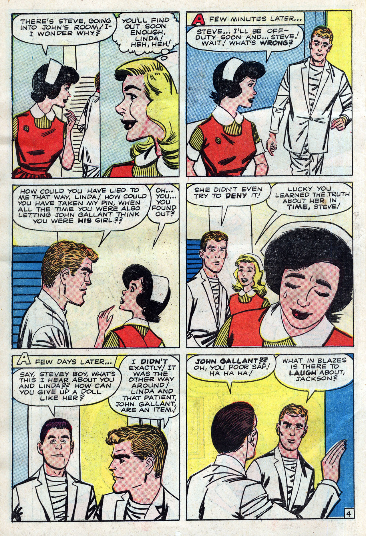 Read online Linda Carter, Student Nurse comic -  Issue #2 - 6