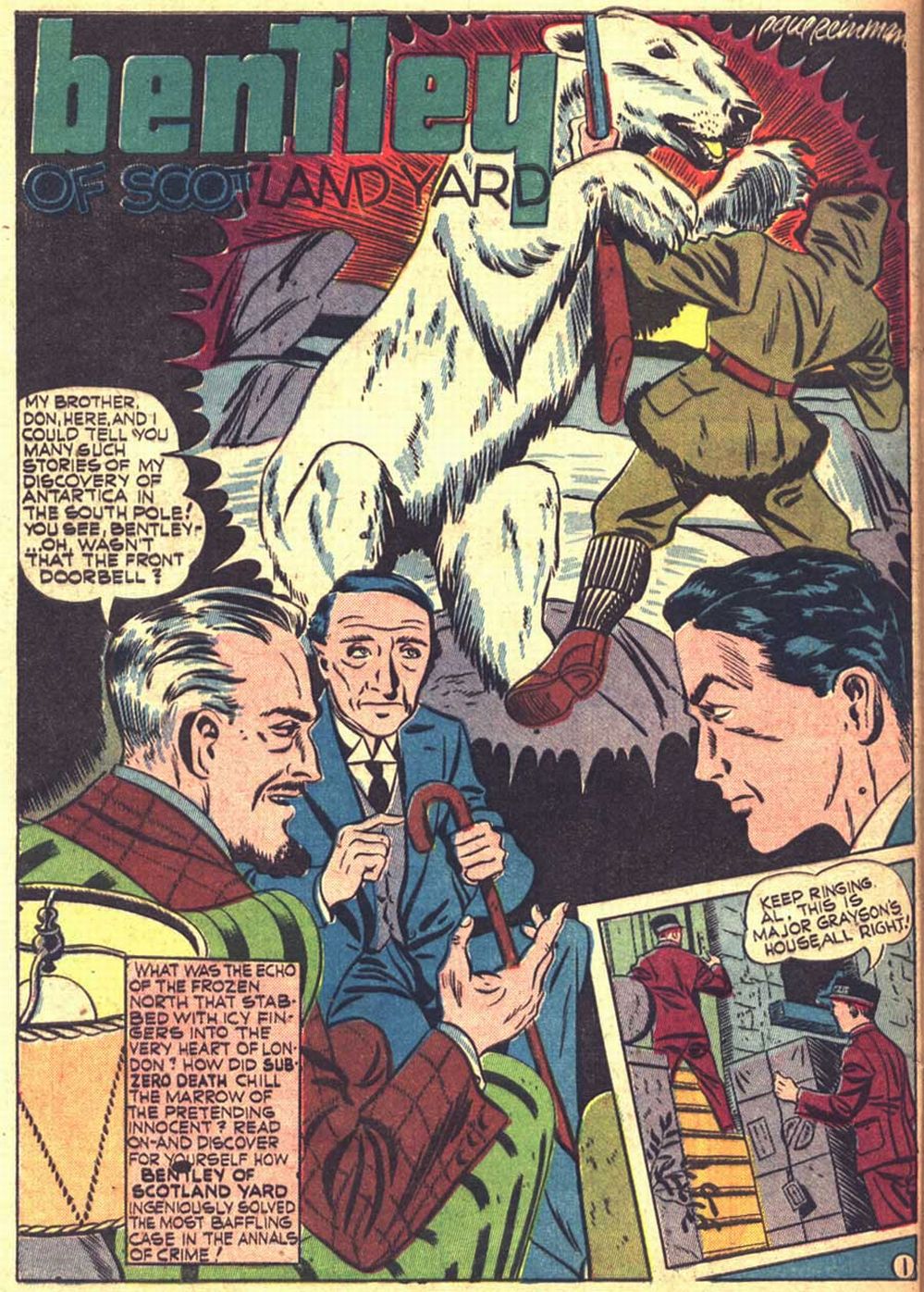 Read online Pep Comics comic -  Issue #30 - 61