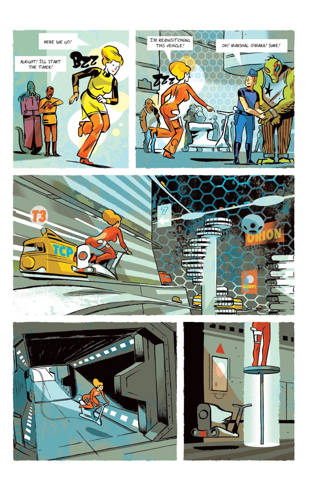 Read online Infinity 8 comic -  Issue #7 - 10