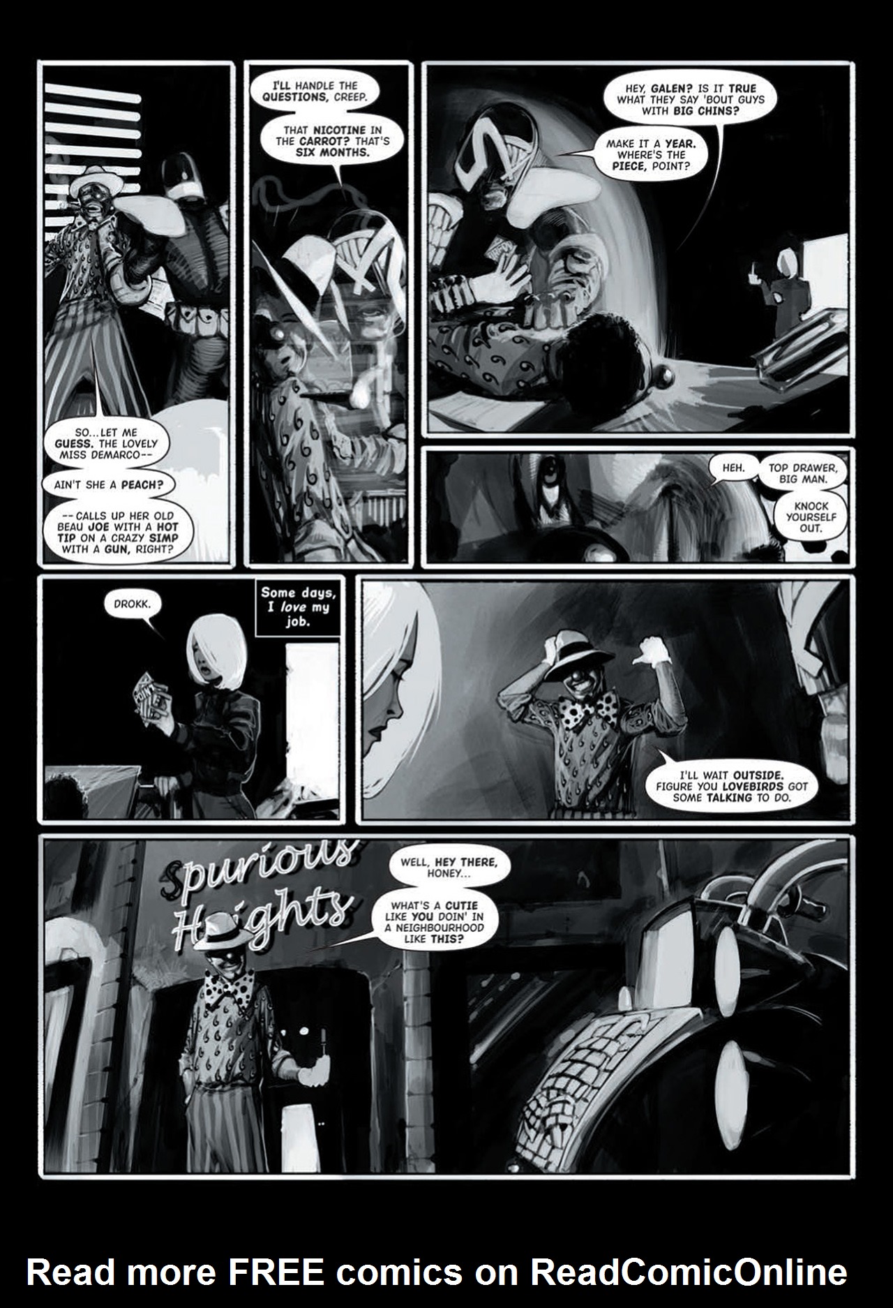 Read online The Simping Detective comic -  Issue # TPB - 49