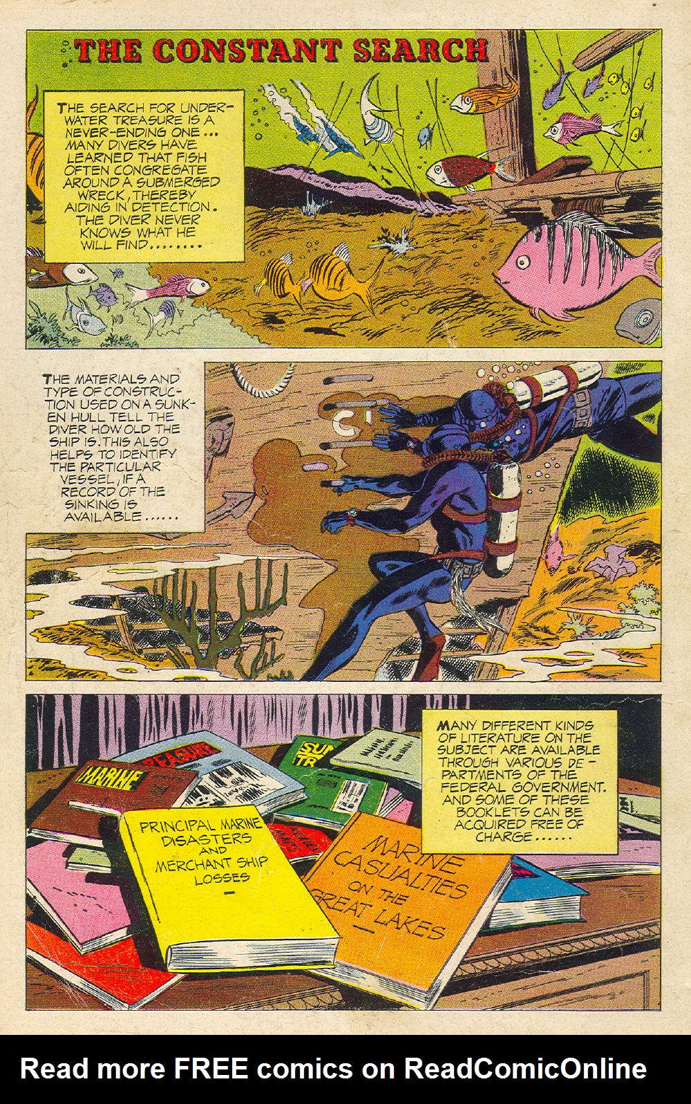 Read online The Frogmen comic -  Issue #4 - 36