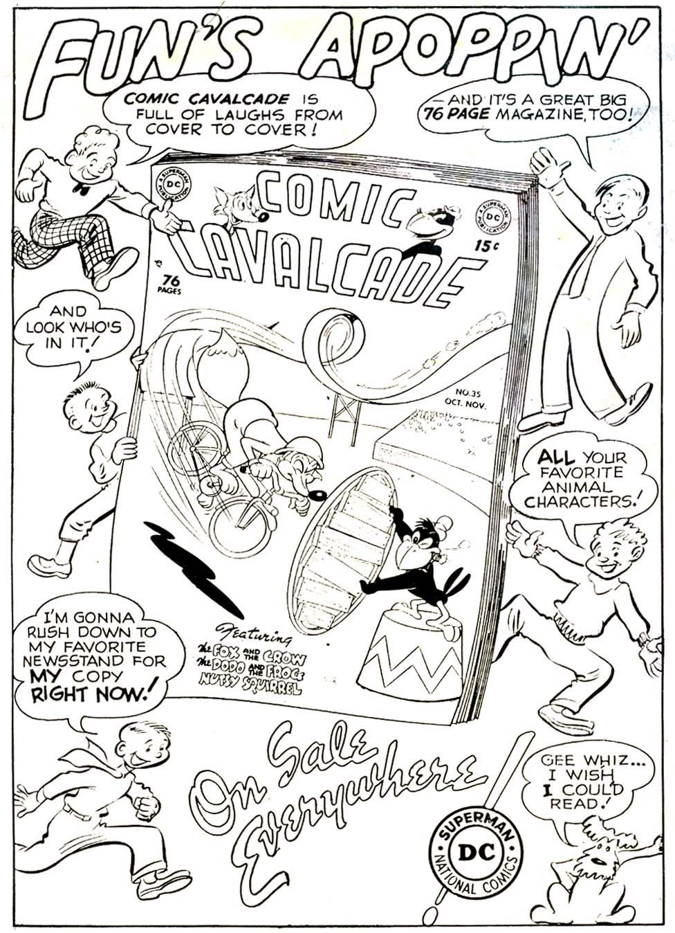 Read online Funny Folks comic -  Issue #22 - 51