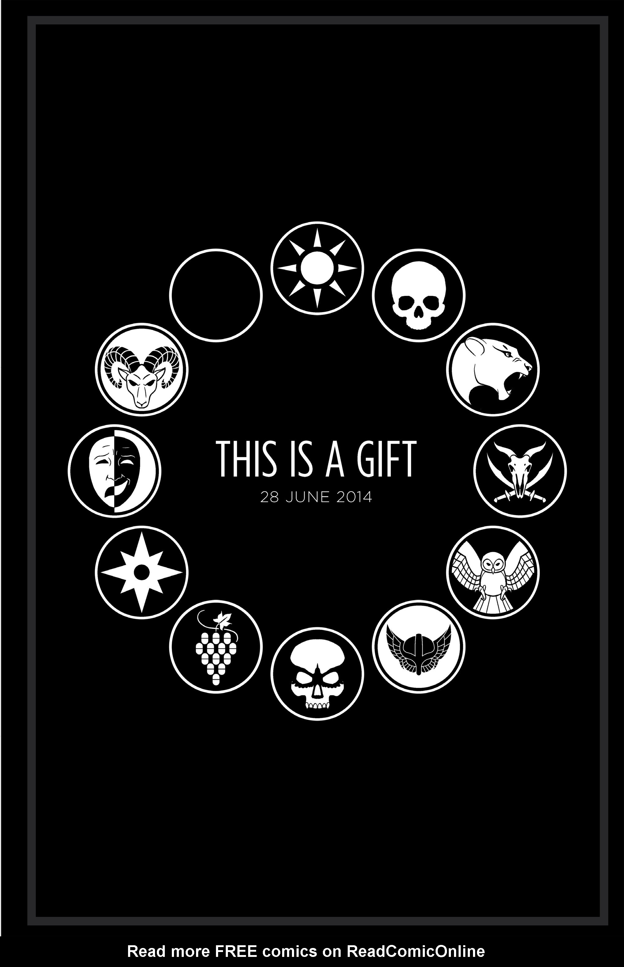 Read online The Wicked   The Divine: Book One comic -  Issue # Full (Part 2) - 43