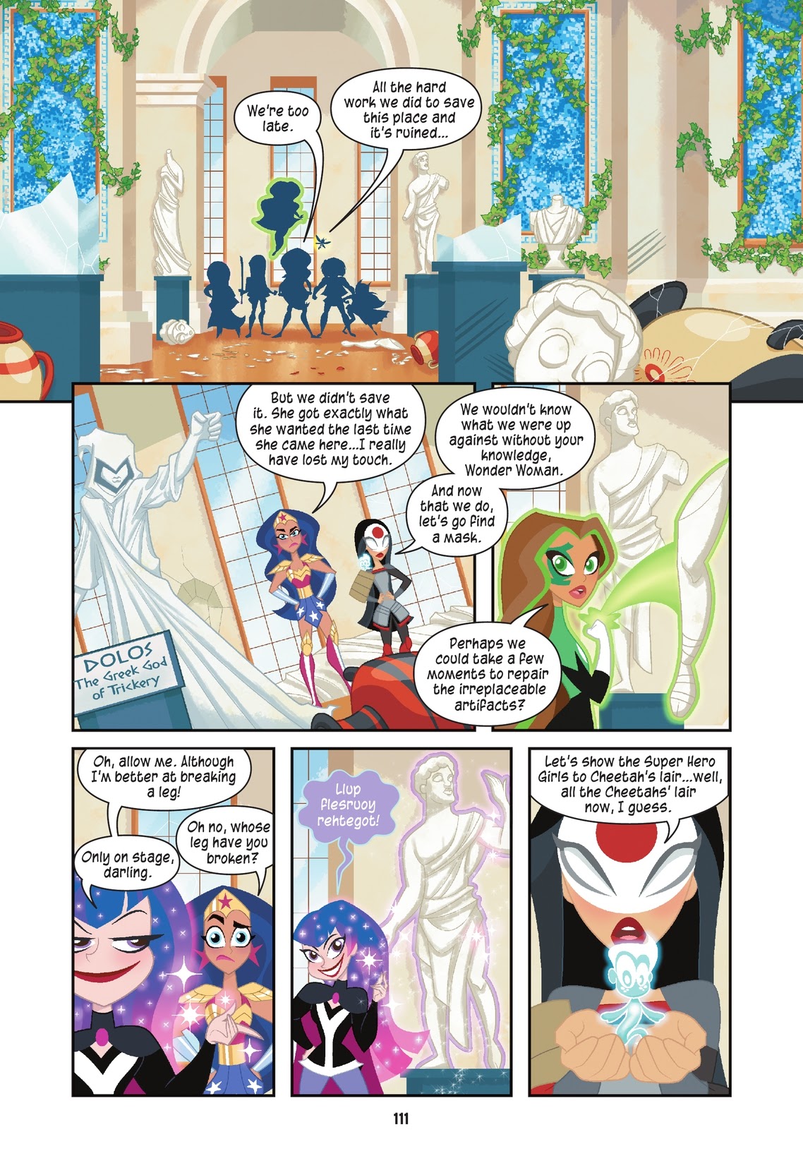 Read online DC Super Hero Girls: Ghosting comic -  Issue # TPB (Part 2) - 9