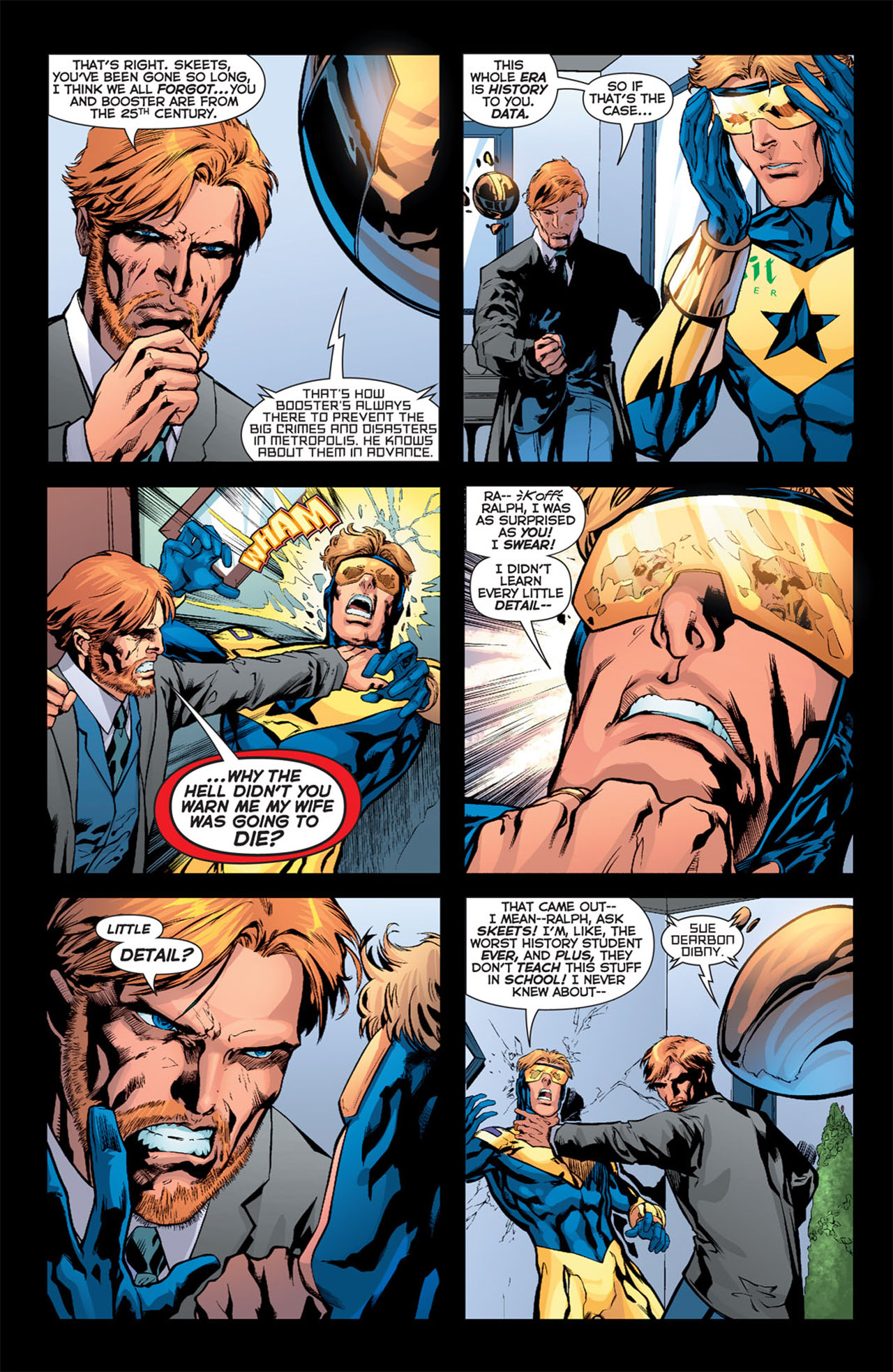 Read online 52 comic -  Issue #7 - 9