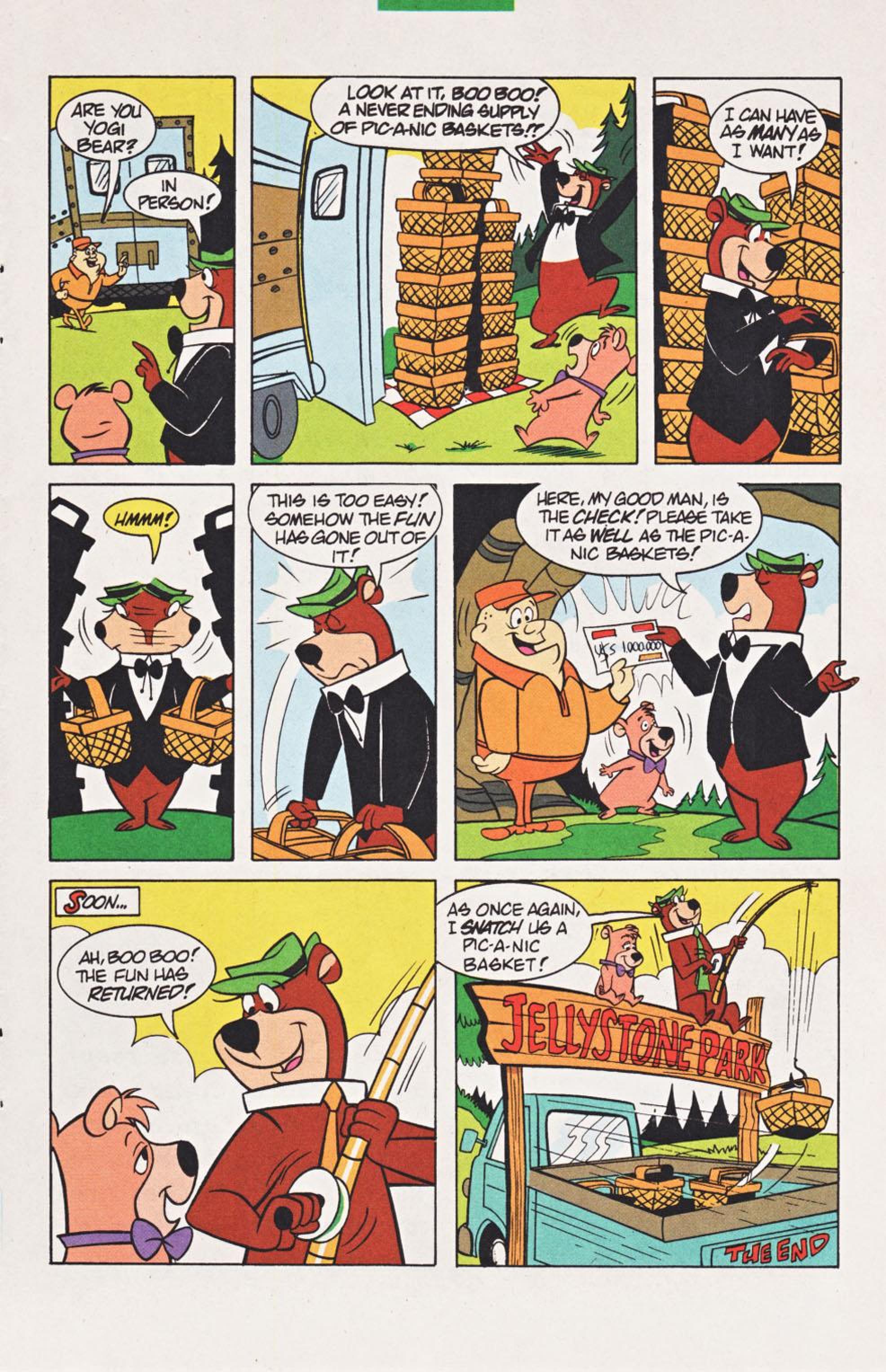 Read online Yogi Bear (1997) comic -  Issue # Full - 12