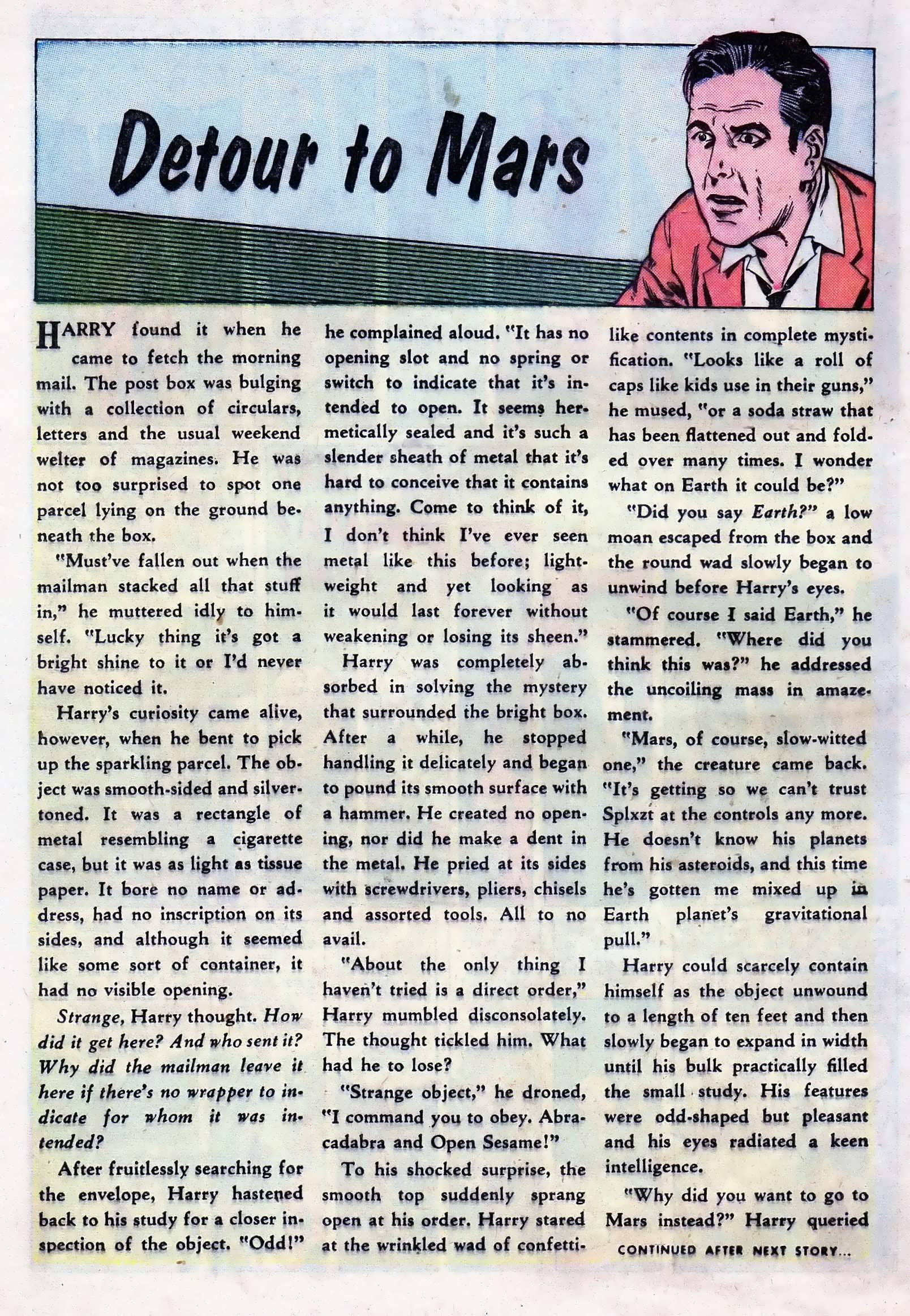 Read online Mystical Tales comic -  Issue #6 - 20