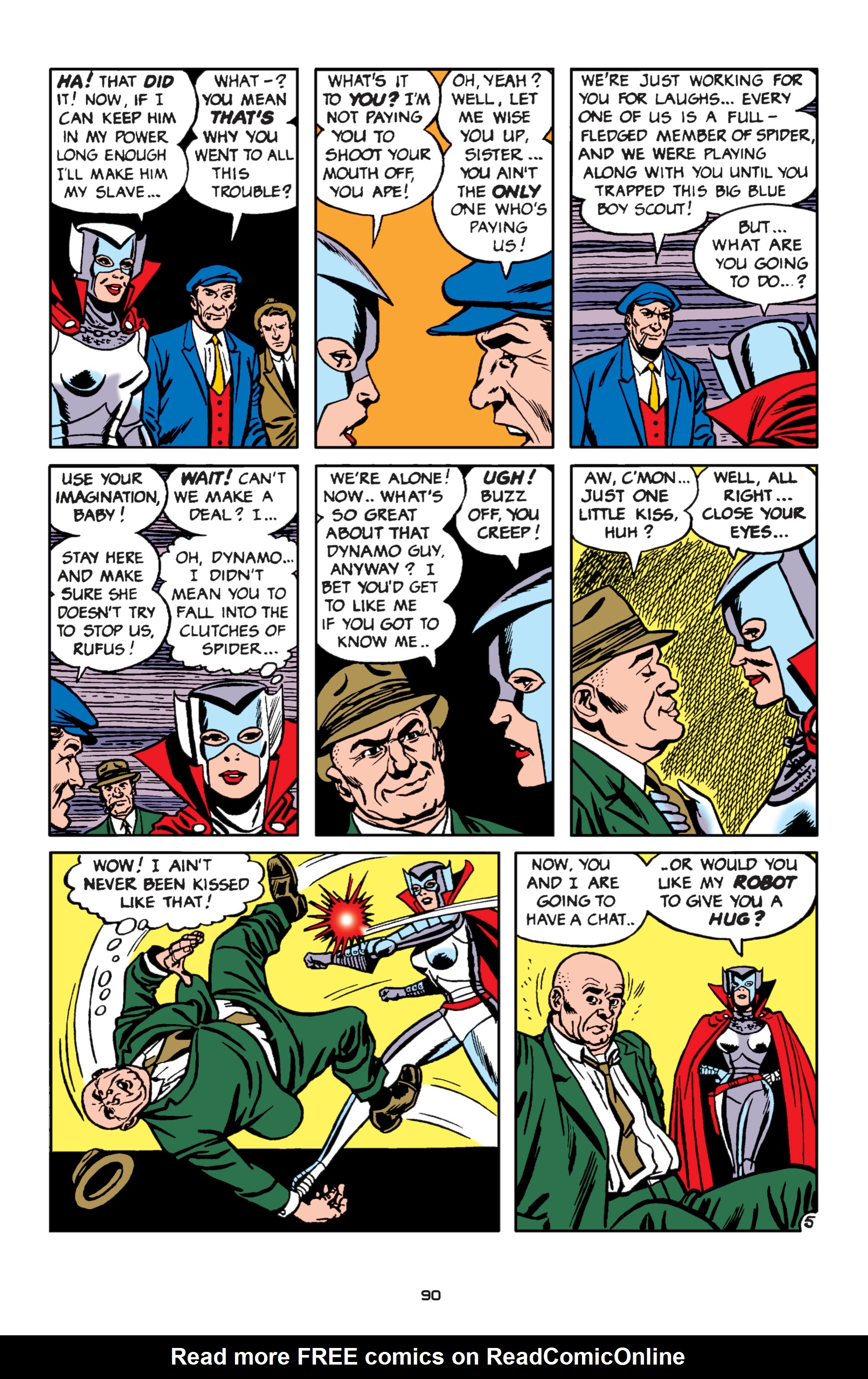 Read online T.H.U.N.D.E.R. Agents Classics comic -  Issue # TPB 5 (Part 1) - 91