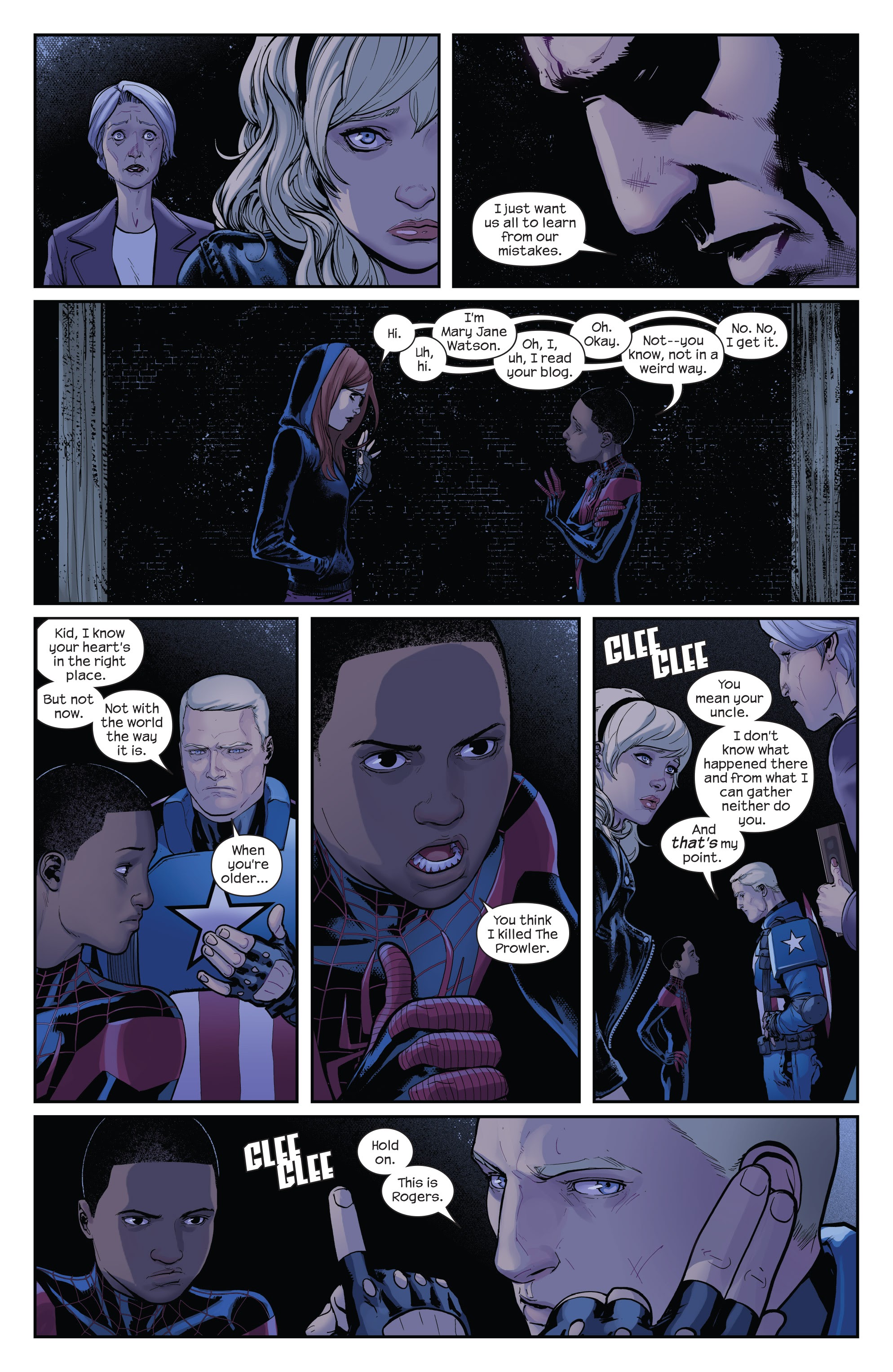 Read online Miles Morales: Ultimate Spider-Man Omnibus comic -  Issue # TPB (Part 4) - 67