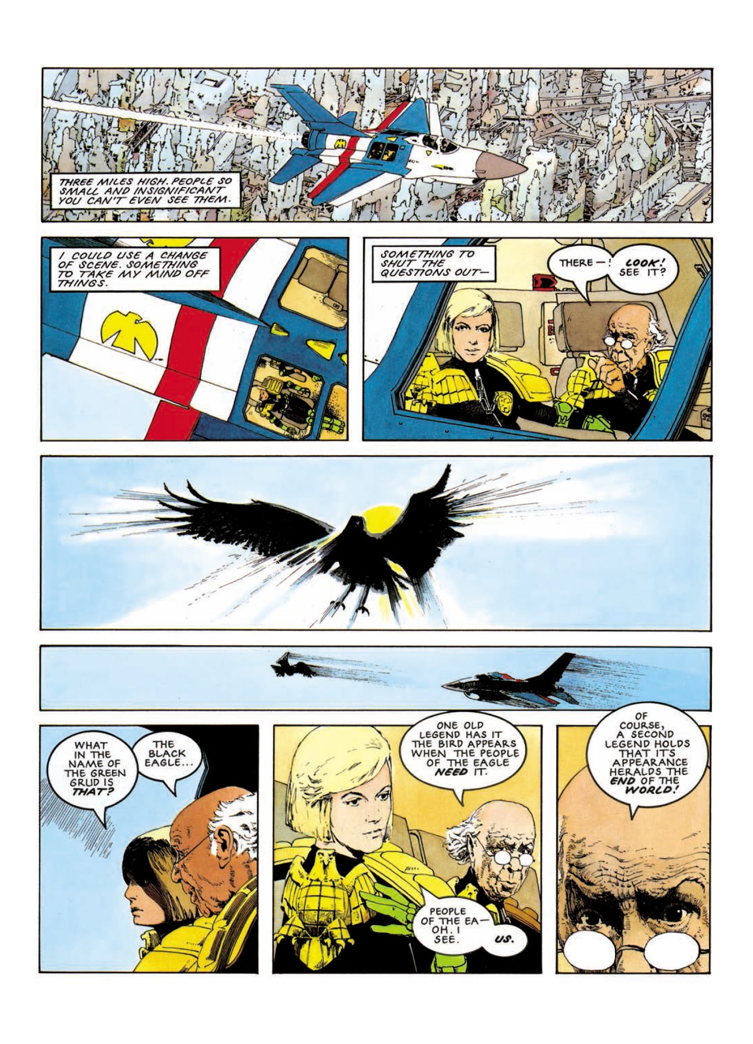 Read online Judge Anderson: The Psi Files comic -  Issue # TPB 2 - 16