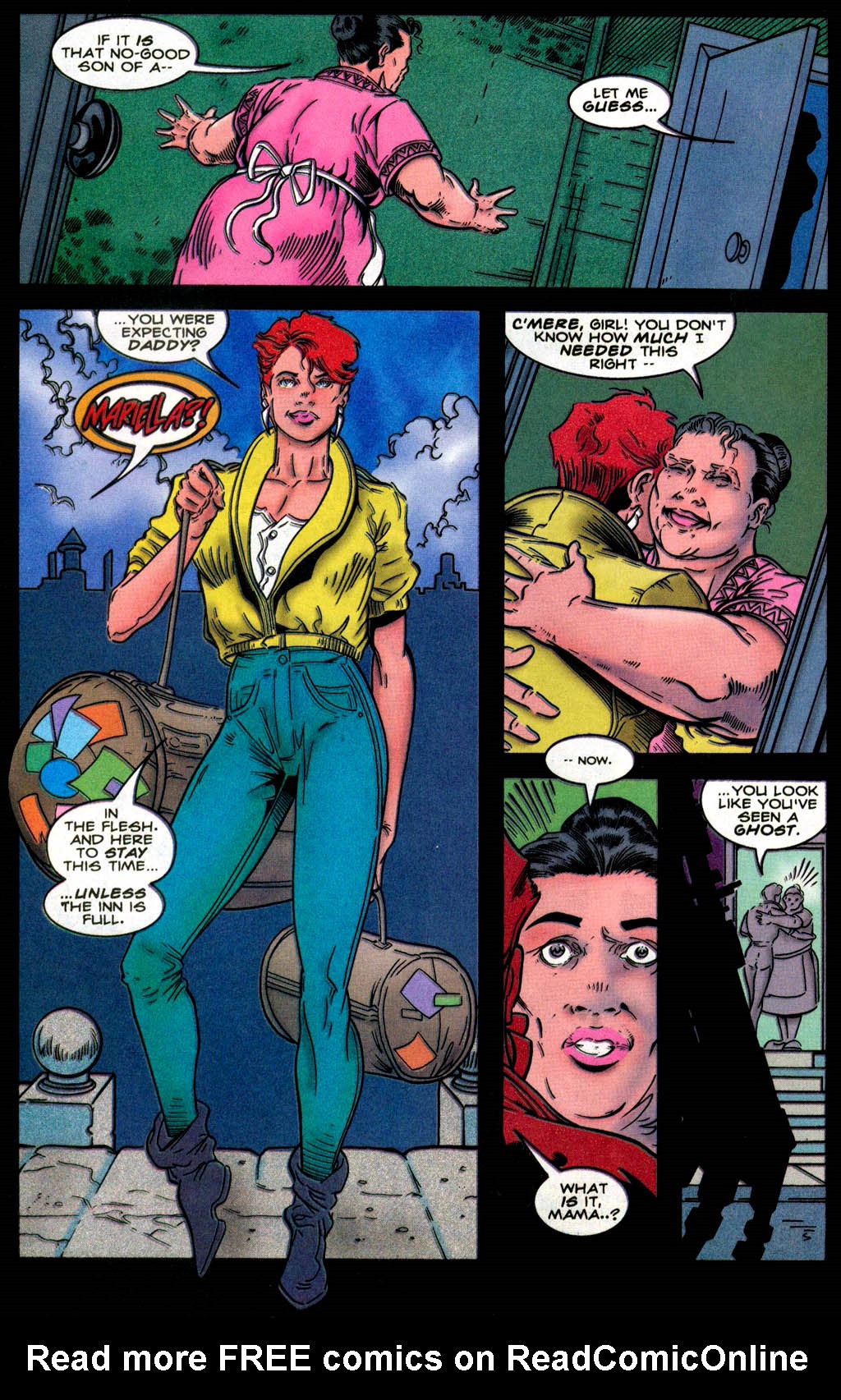 Read online Blade: The Vampire-Hunter comic -  Issue #9 - 15