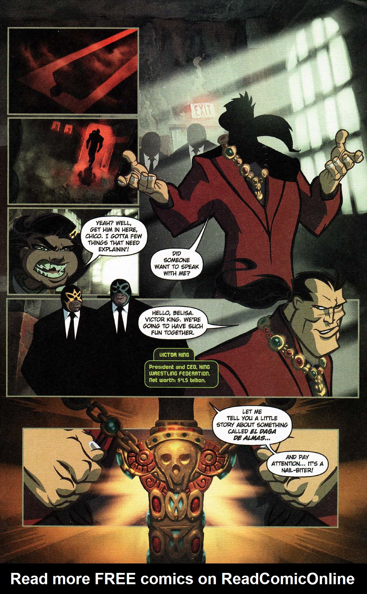 Read online El Zombo Fantasma comic -  Issue #3 - 14