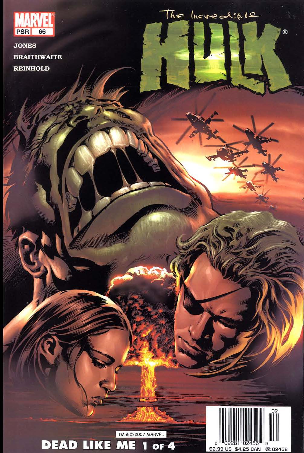 Read online The Incredible Hulk (2000) comic -  Issue #66 - 1