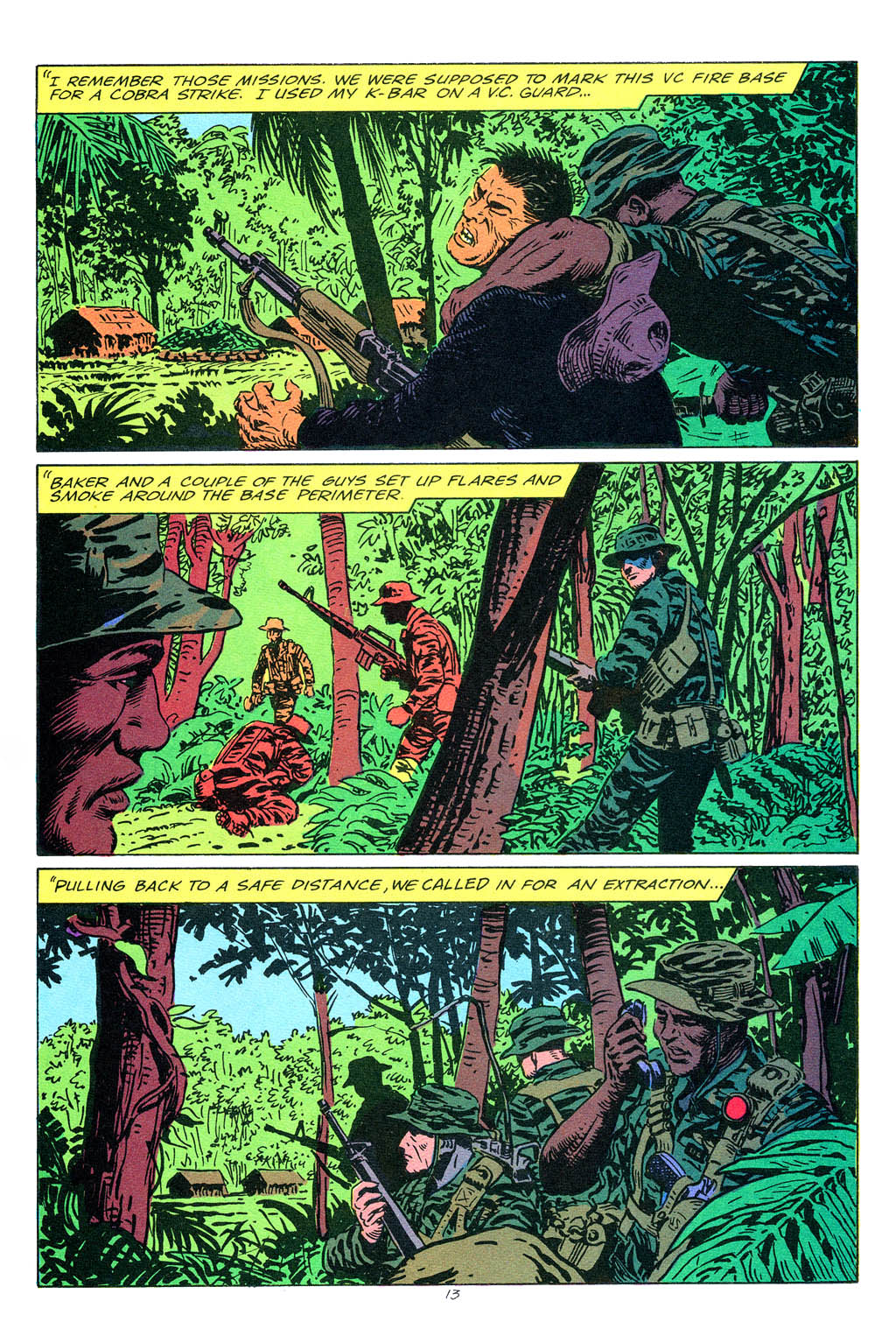 Read online The 'Nam comic -  Issue #27 - 15