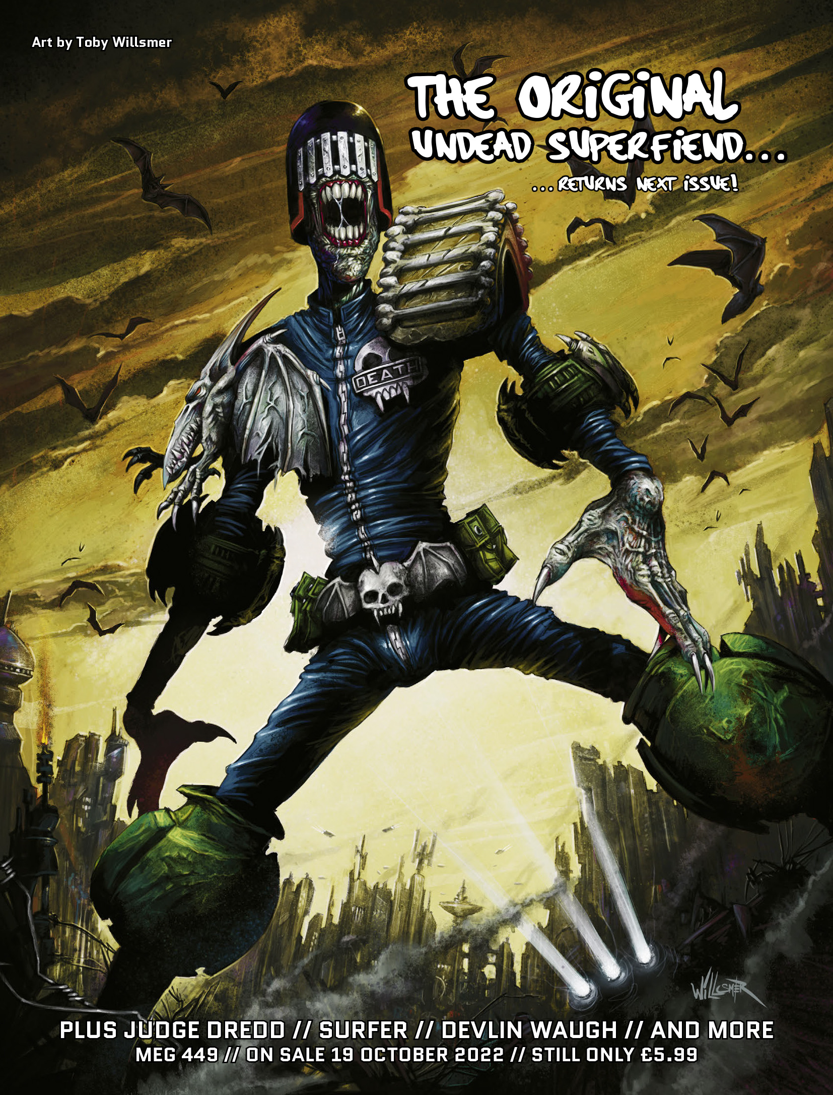 Read online Judge Dredd Megazine (Vol. 5) comic -  Issue #448 - 63