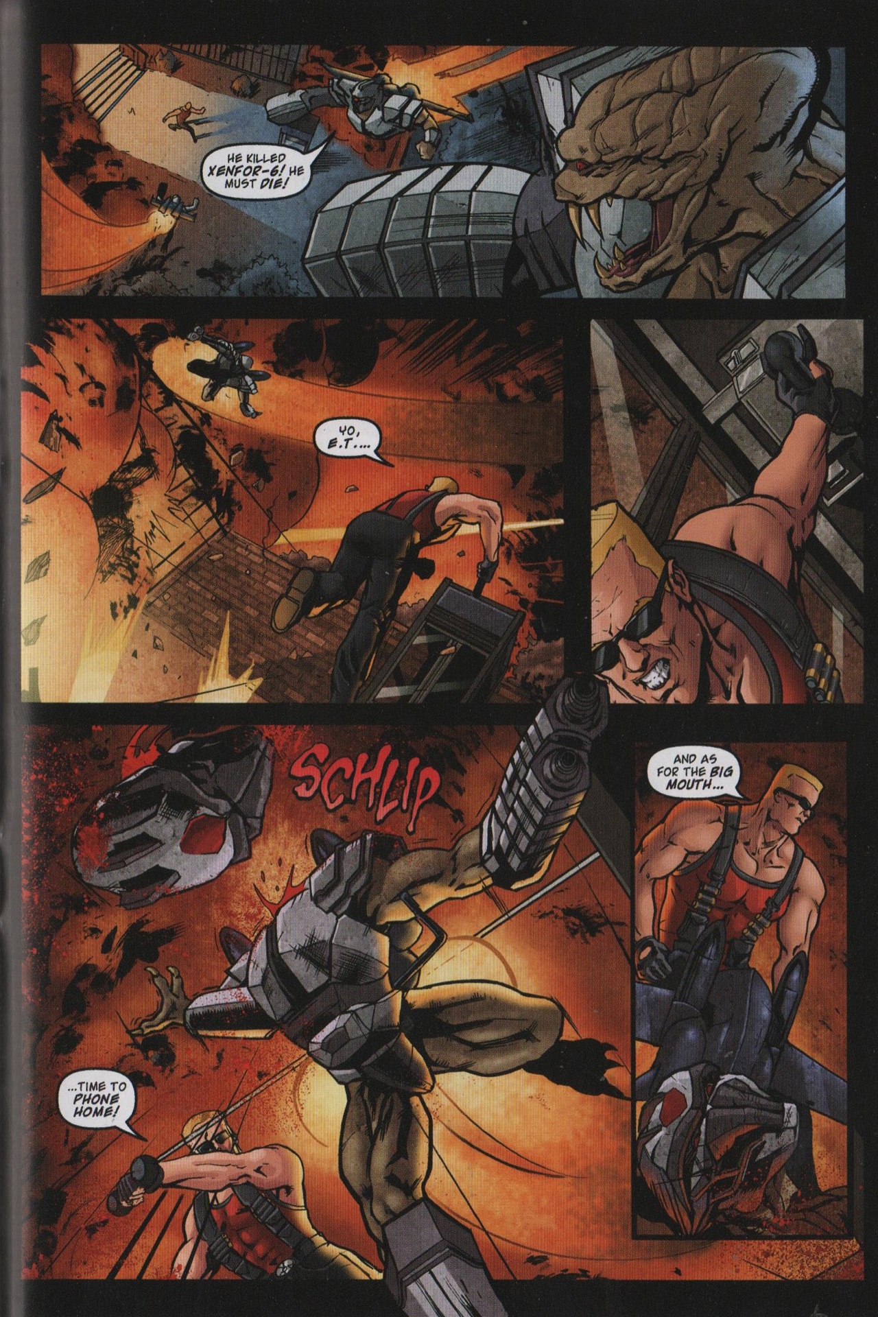 Read online Duke Nukem Forever comic -  Issue # Full - 19