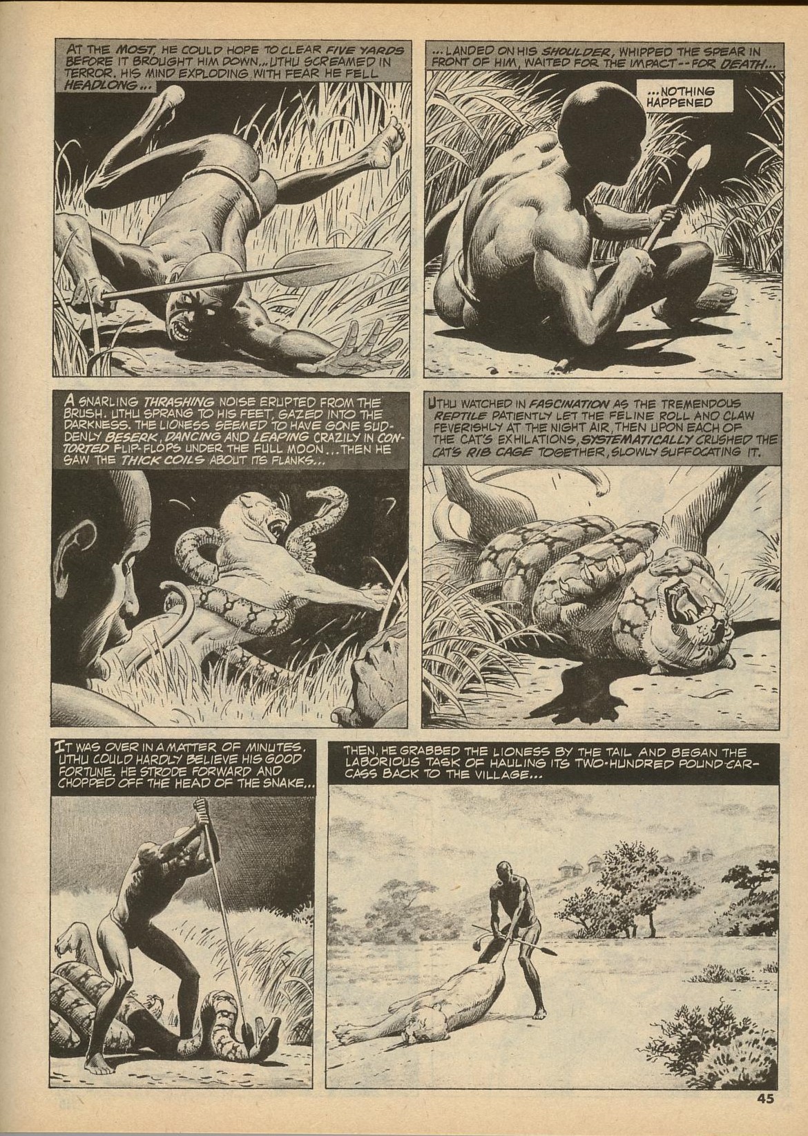 Read online Vampirella (1969) comic -  Issue #83 - 45