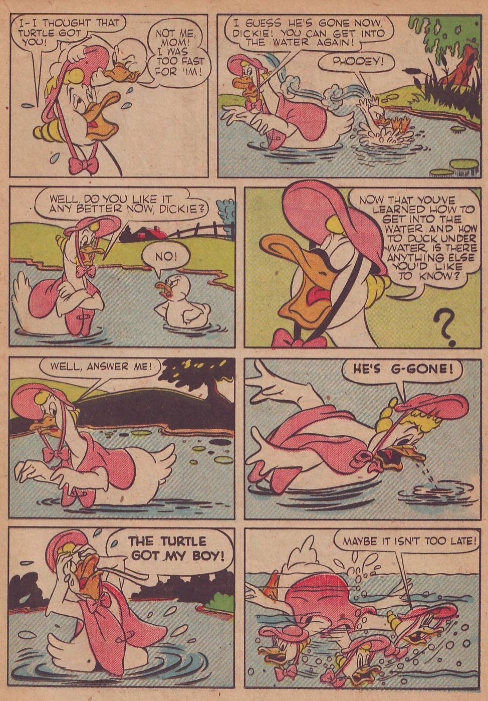 Read online Animal Comics comic -  Issue #11 - 35