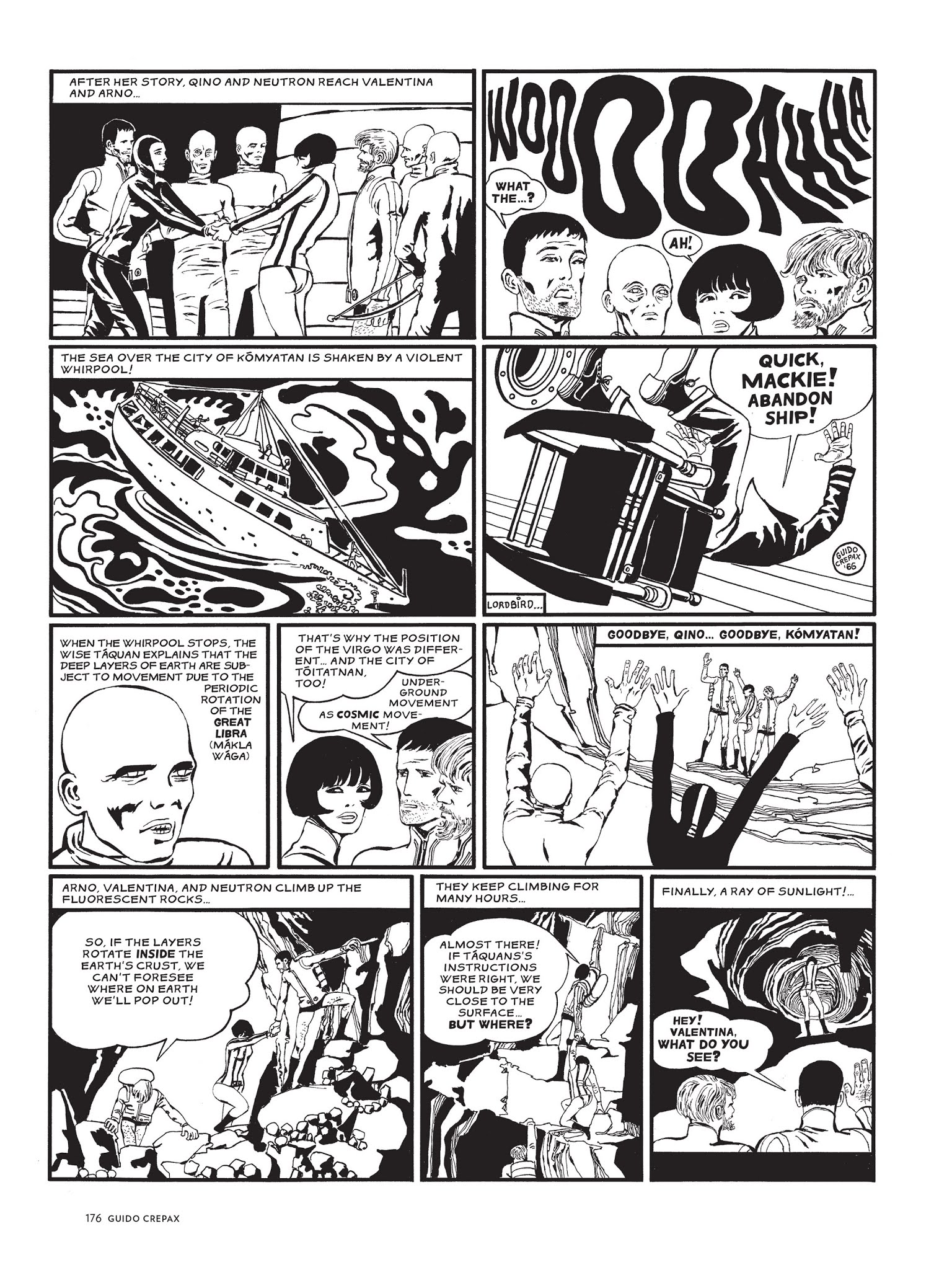 Read online The Complete Crepax comic -  Issue # TPB 1 - 168