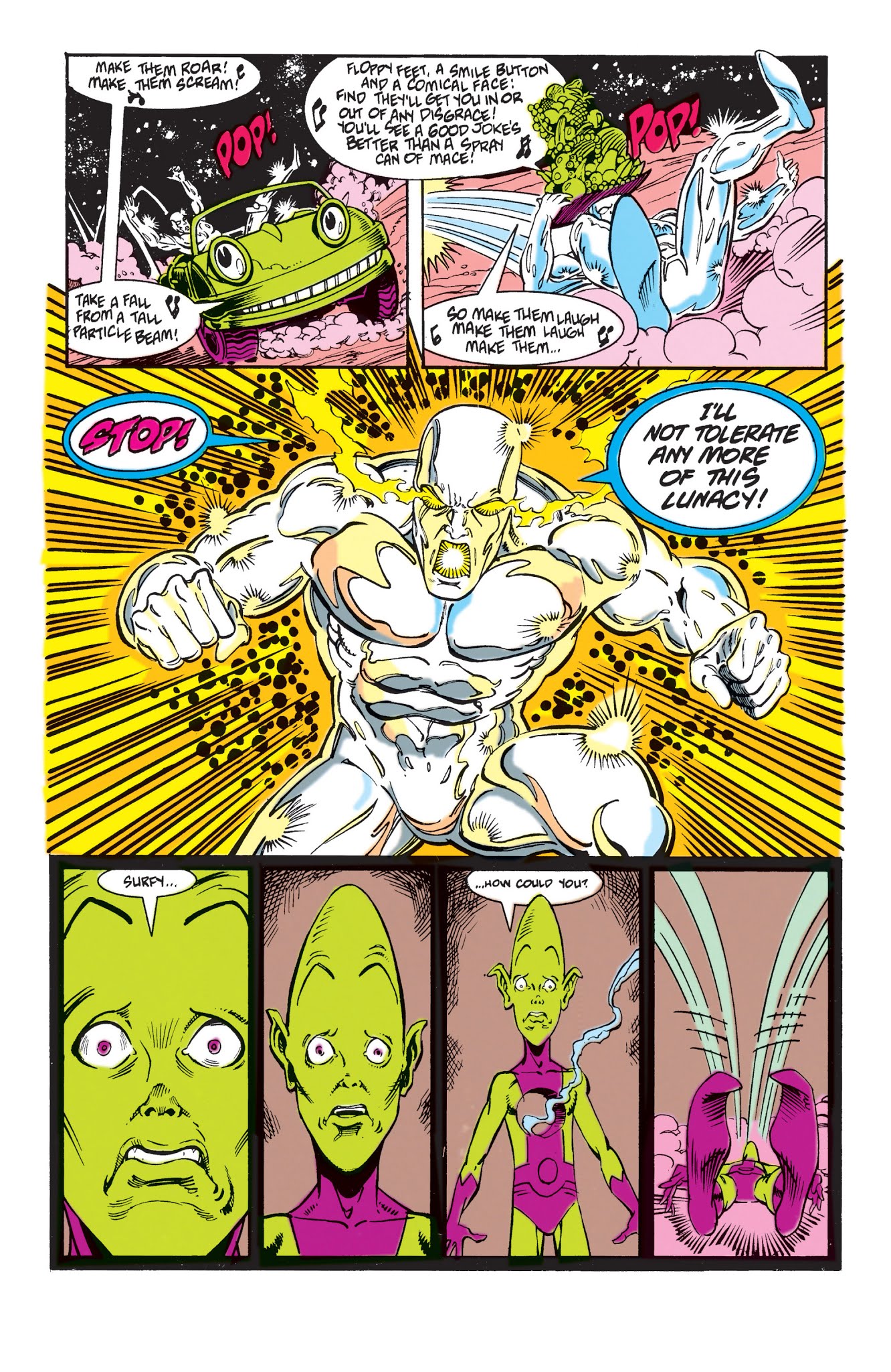 Read online Silver Surfer (1987) comic -  Issue # _TPB Silver Surfer - Rebirth of Thanos (Part 1) - 64