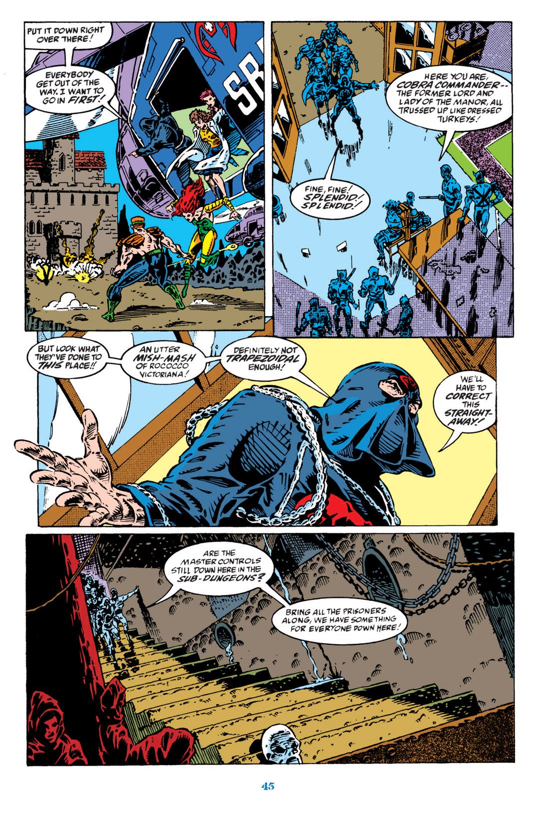 Read online Classic G.I. Joe comic -  Issue # TPB 14 (Part 1) - 45