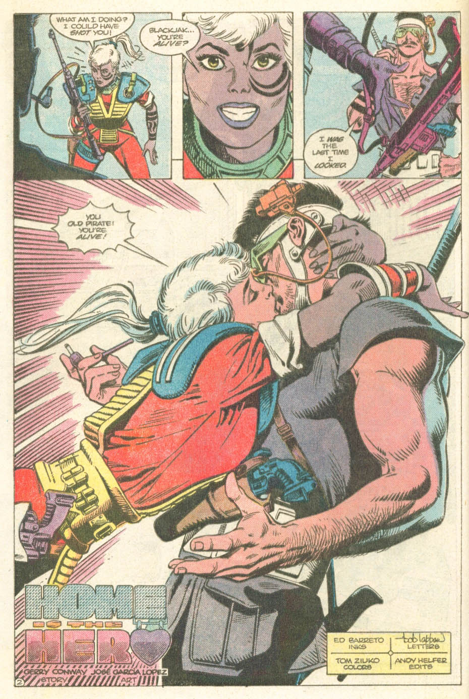 Read online Atari Force (1984) comic -  Issue #10 - 4