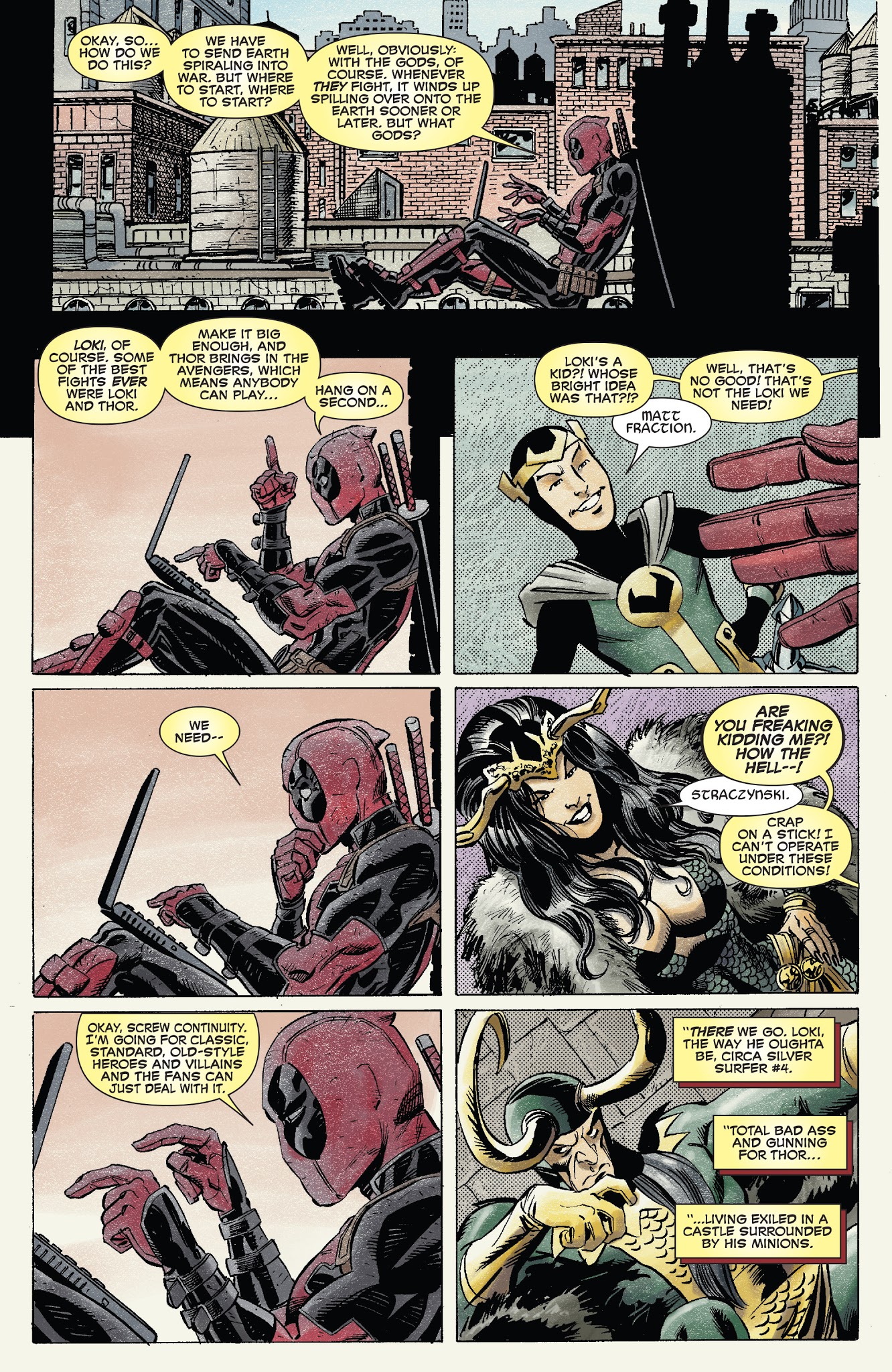 Read online Deadpool's Art of War comic -  Issue #1 - 10